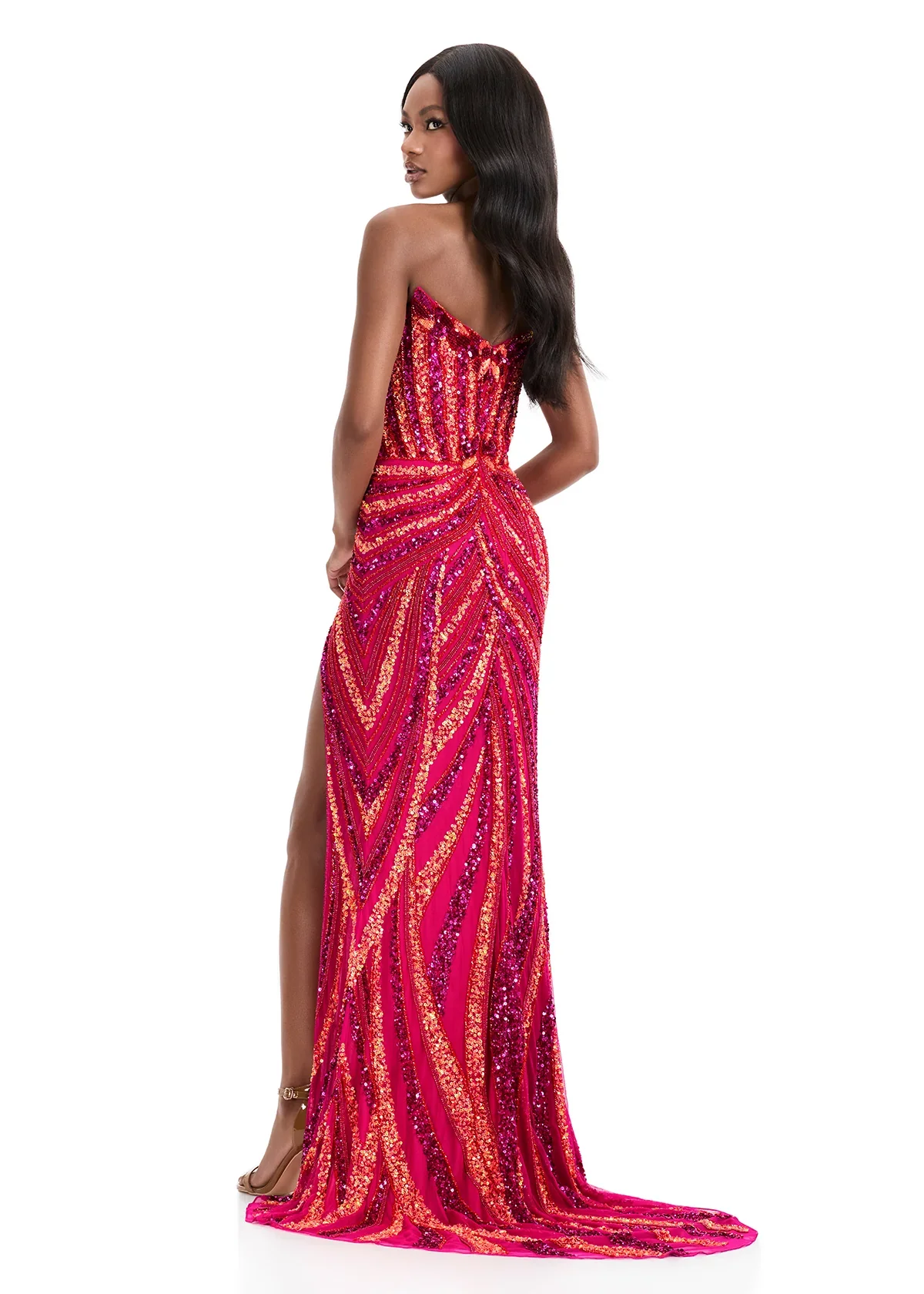11236 - Orange Raspberry - ASHLEYlauren - Image 2