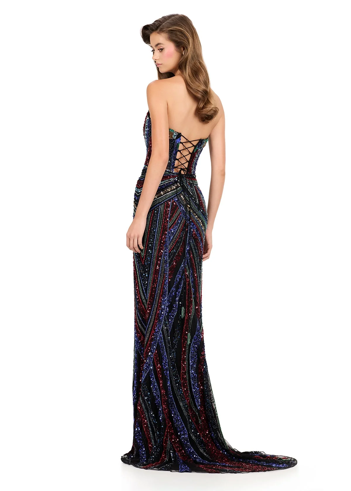12230 - Multi/Black - ASHLEYlauren - Image 3