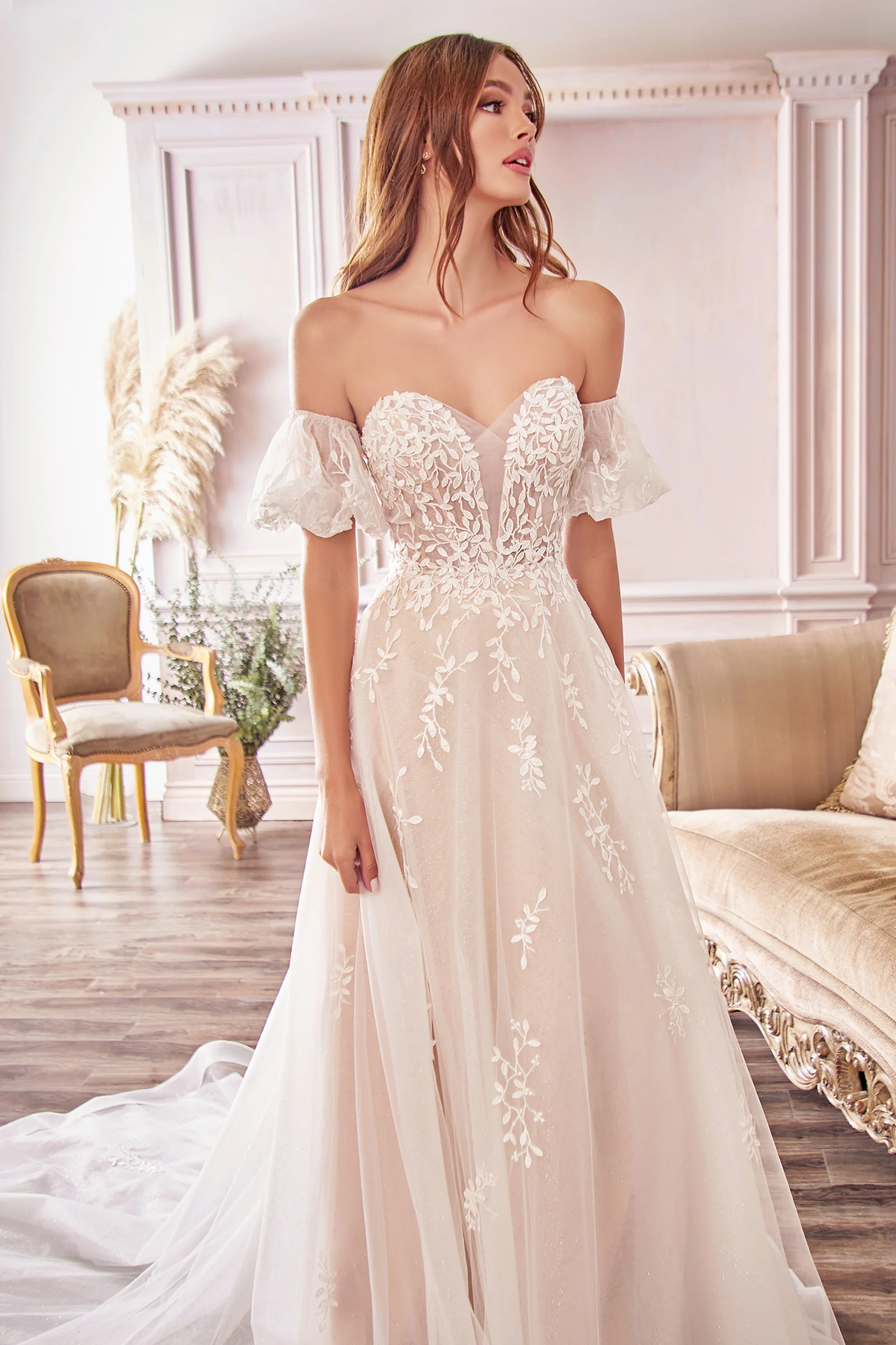 A1014 - WILLOW BRIDAL GOWN - Andrea & Leo - Image 2