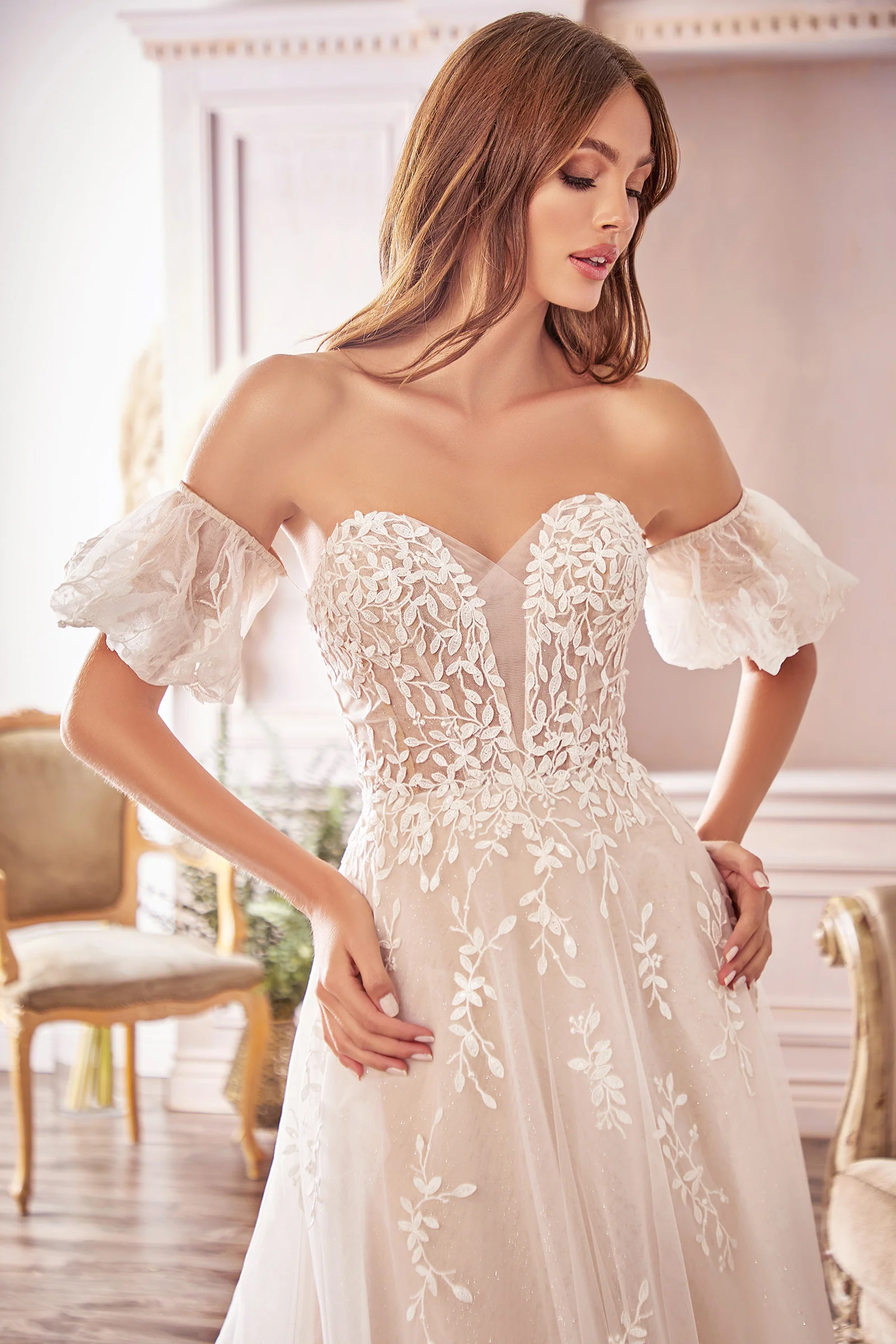 A1014 - WILLOW BRIDAL GOWN - Andrea & Leo - Image 6