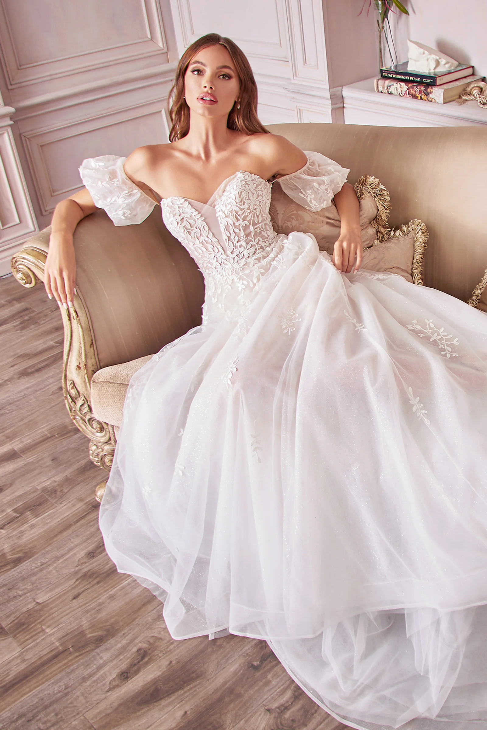 A1014 - WILLOW BRIDAL GOWN - Andrea & Leo - Image 7