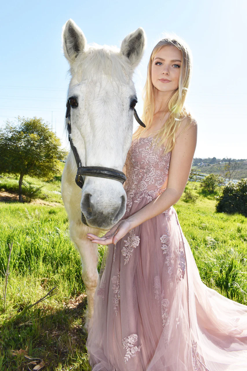 Alisha Gown - MAUVE - Image 3