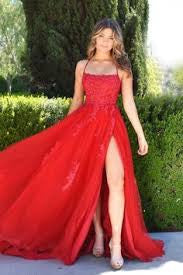Alisha Gown - RED - Image 3