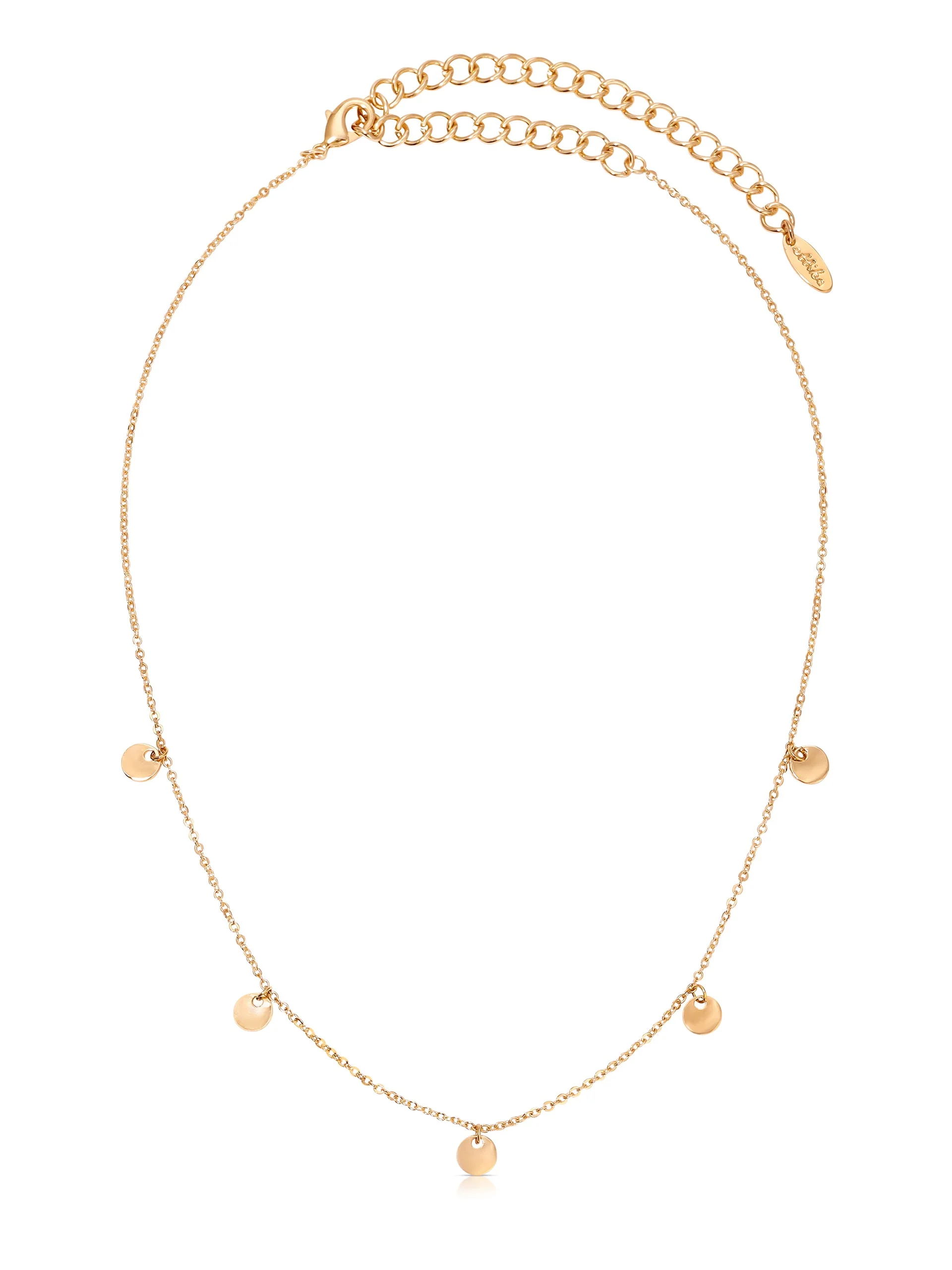 All in Layered Crystal Necklace Set - Image 7