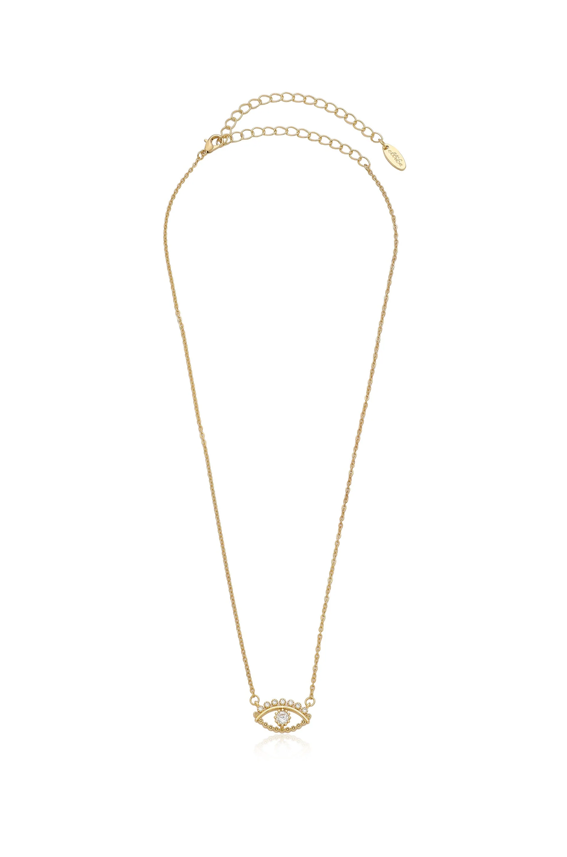 All Knowing Eye Crystal Necklace - Image 3