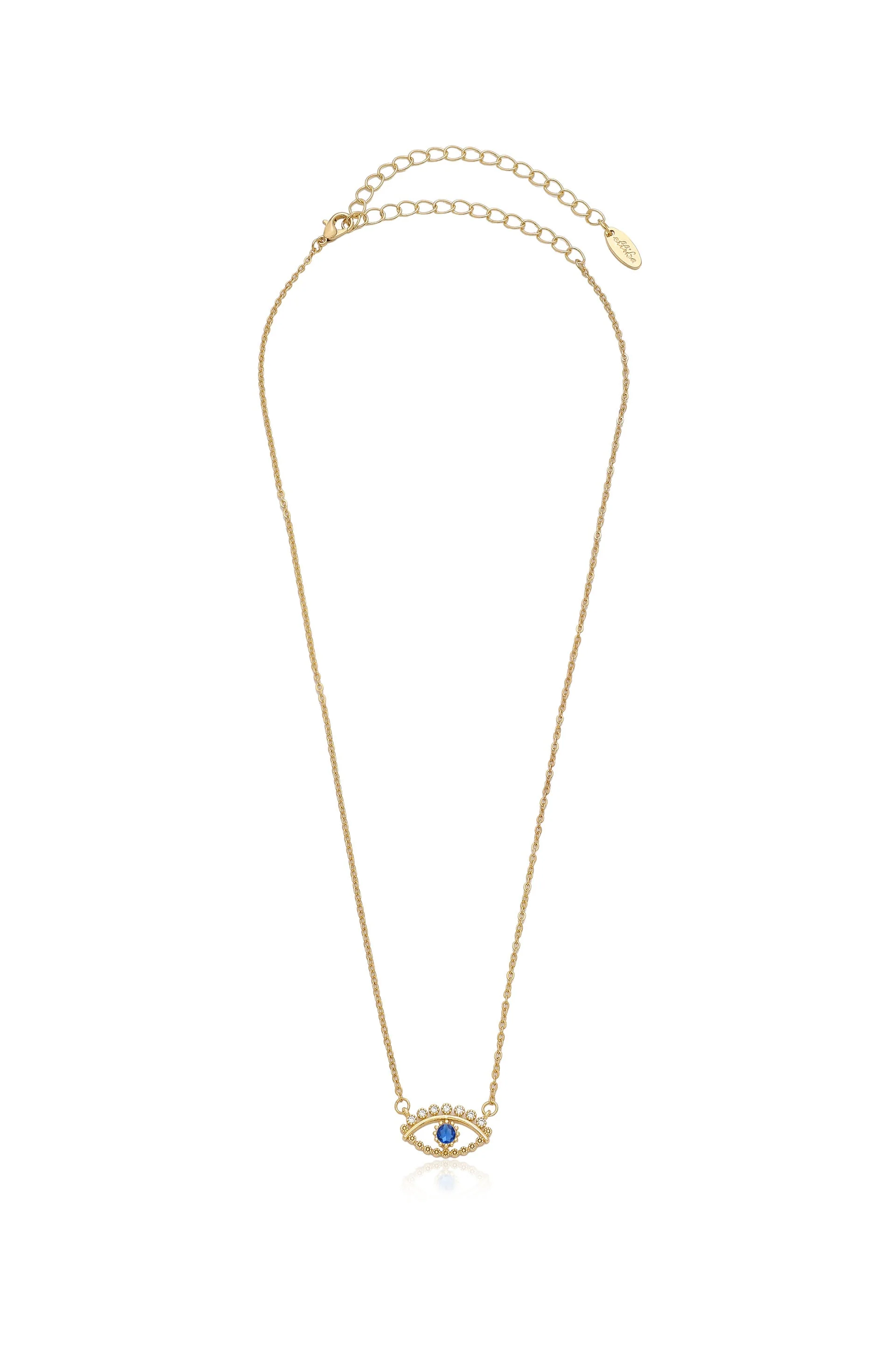 All Knowing Eye Crystal Necklace - Image 4