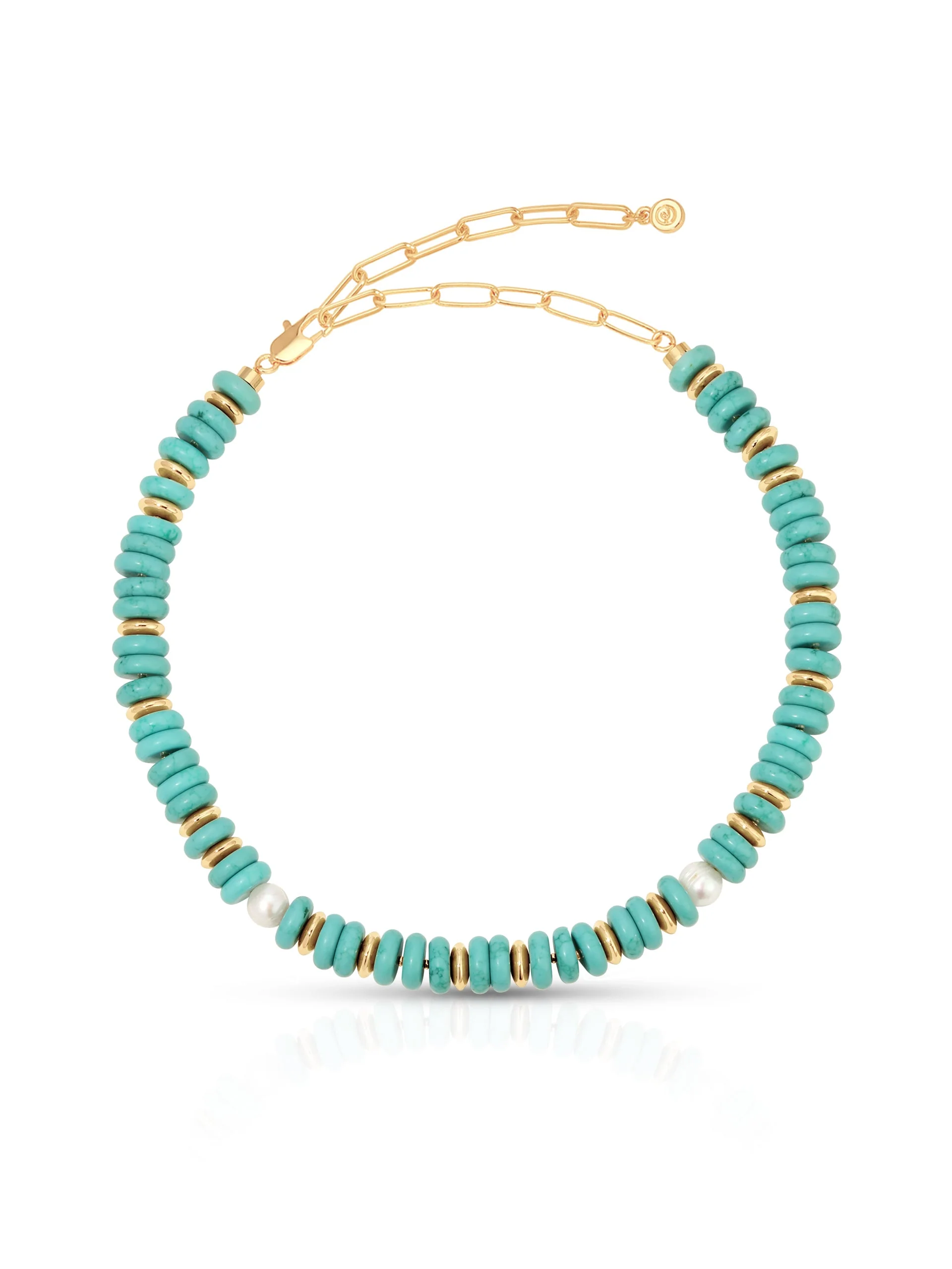 Amalfi Turquoise Necklace - Image 2