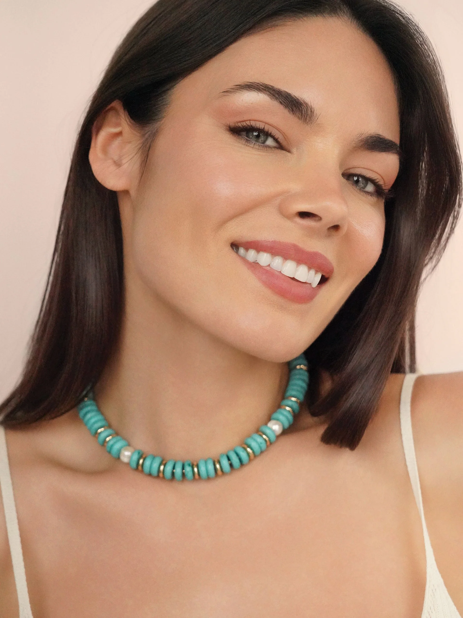 Amalfi Turquoise Necklace - Image 3