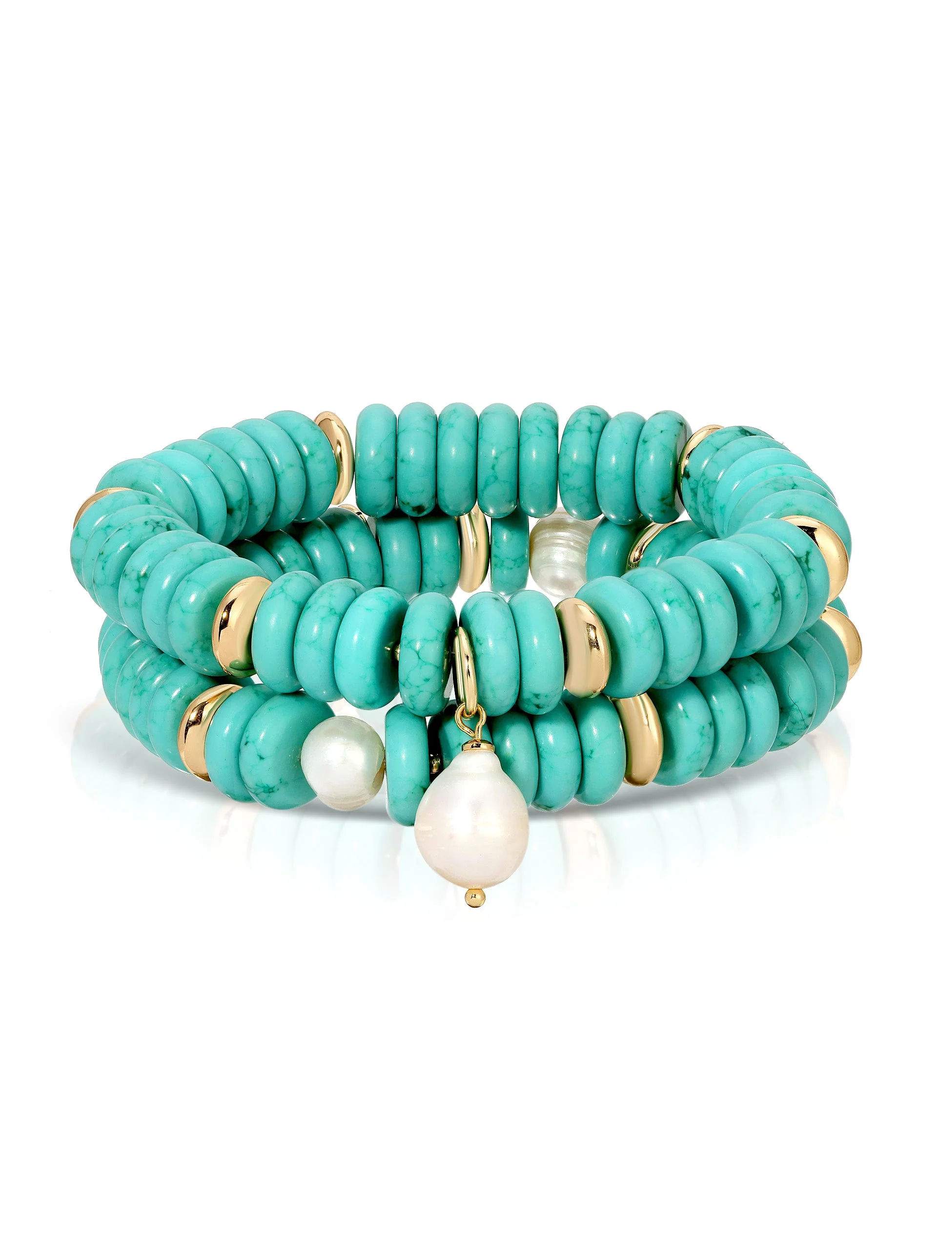 Amalfi Stretch Bracelet Set - Image 2
