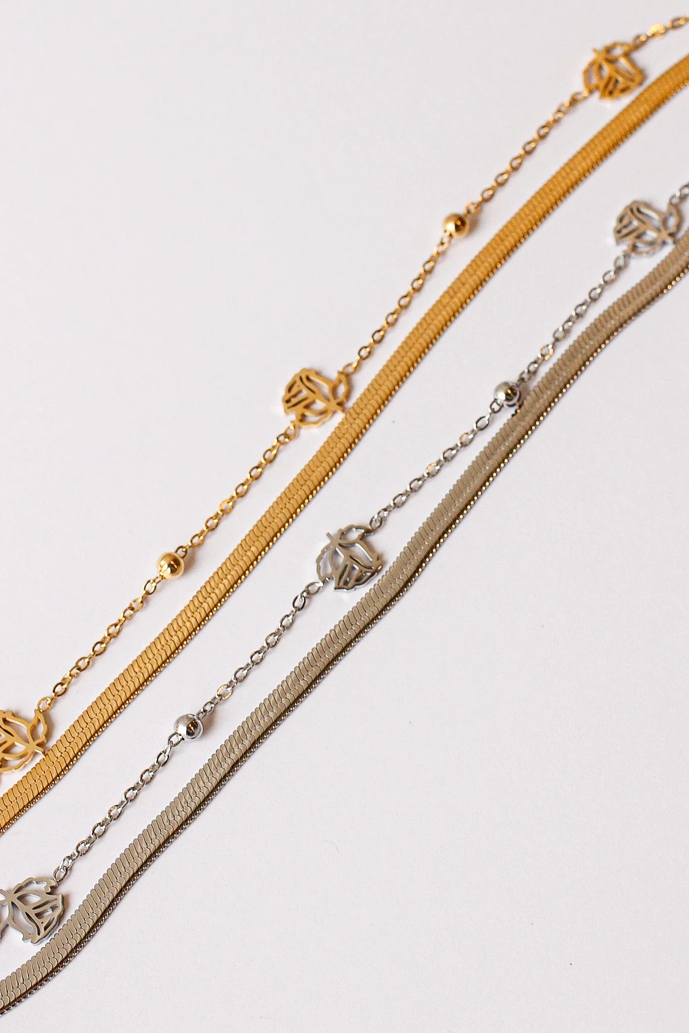 Anne Double Chain Bracelet - Image 10