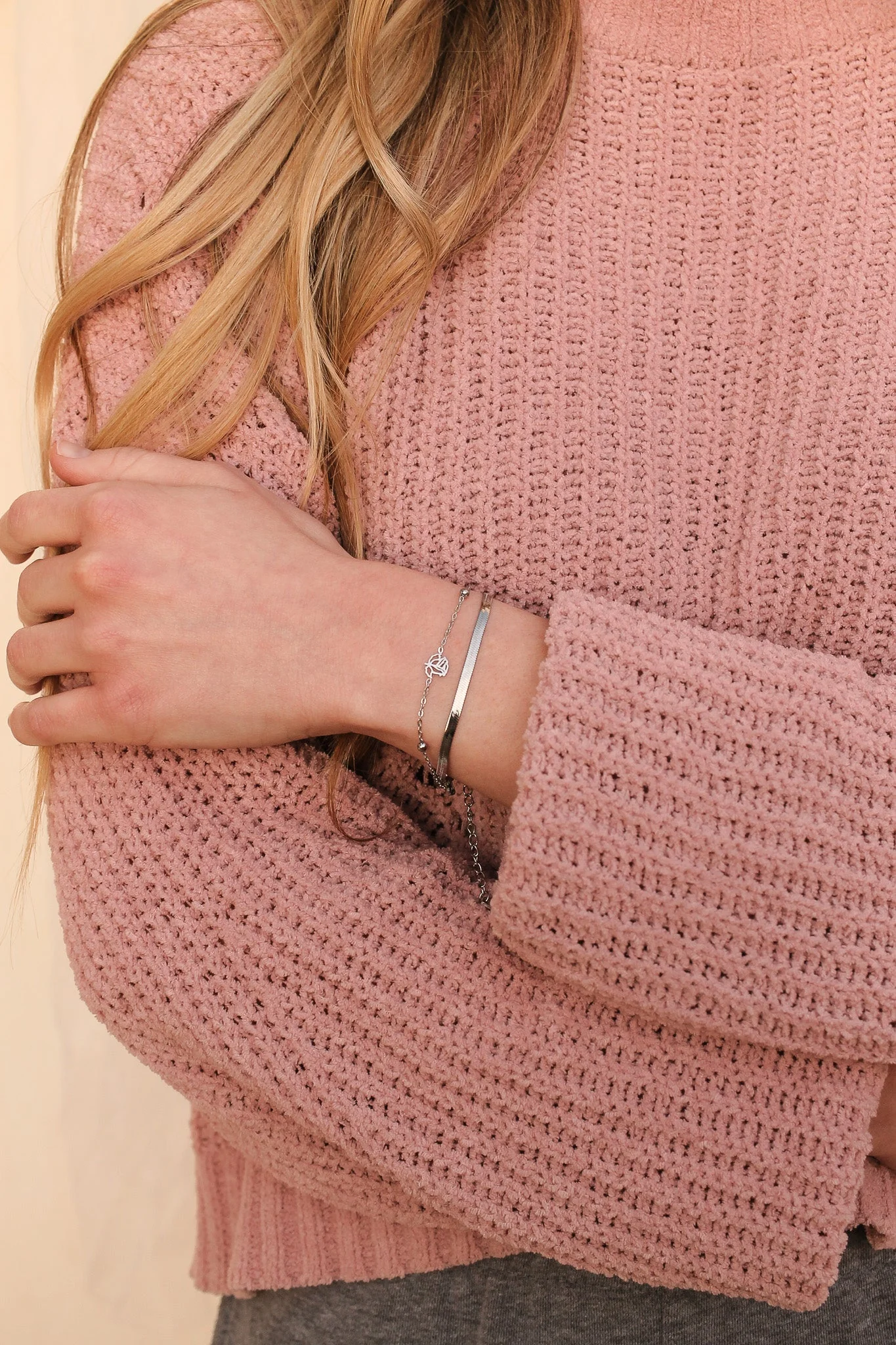 Anne Double Chain Bracelet - Image 12