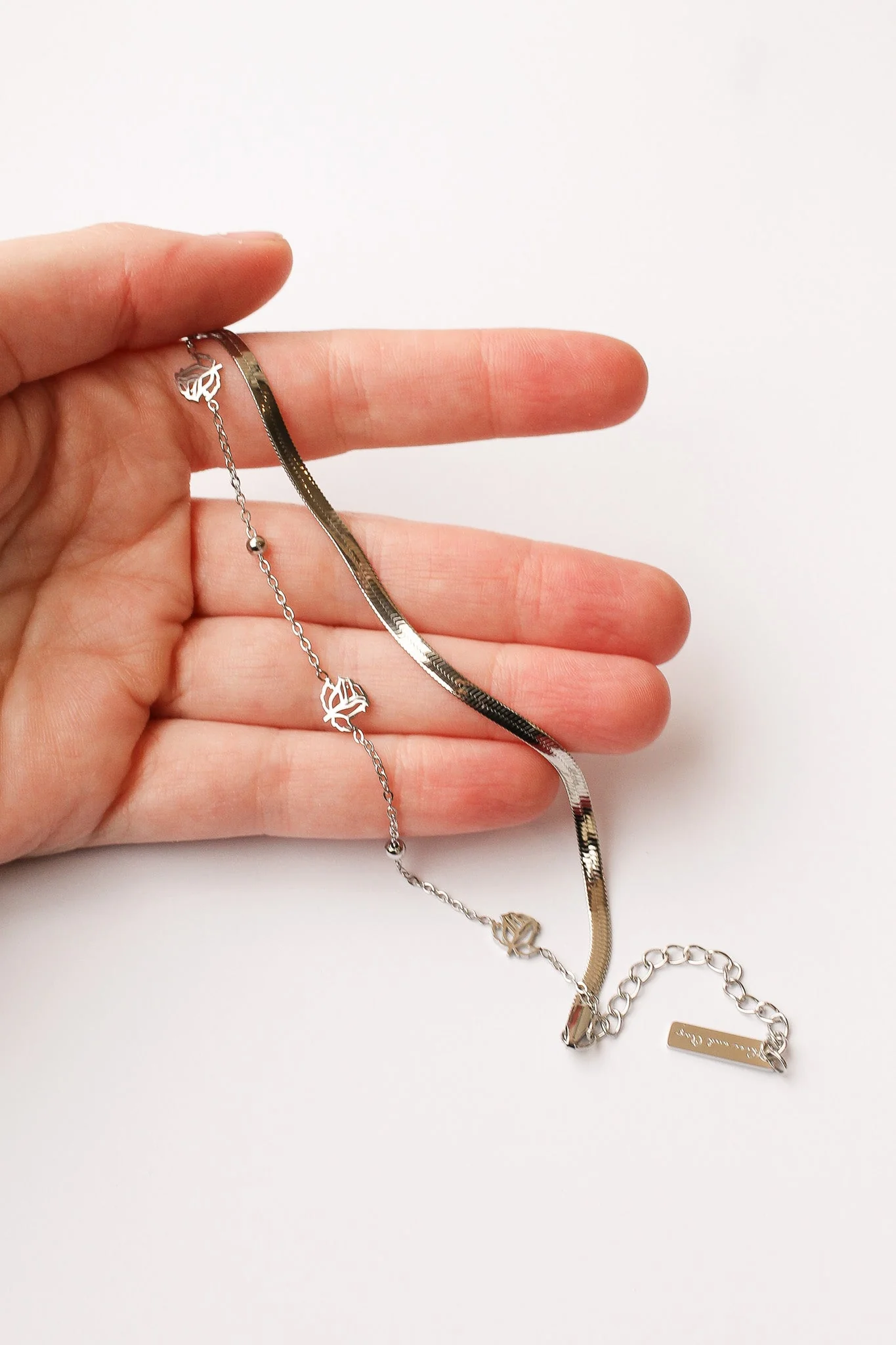Anne Double Chain Bracelet - Image 3