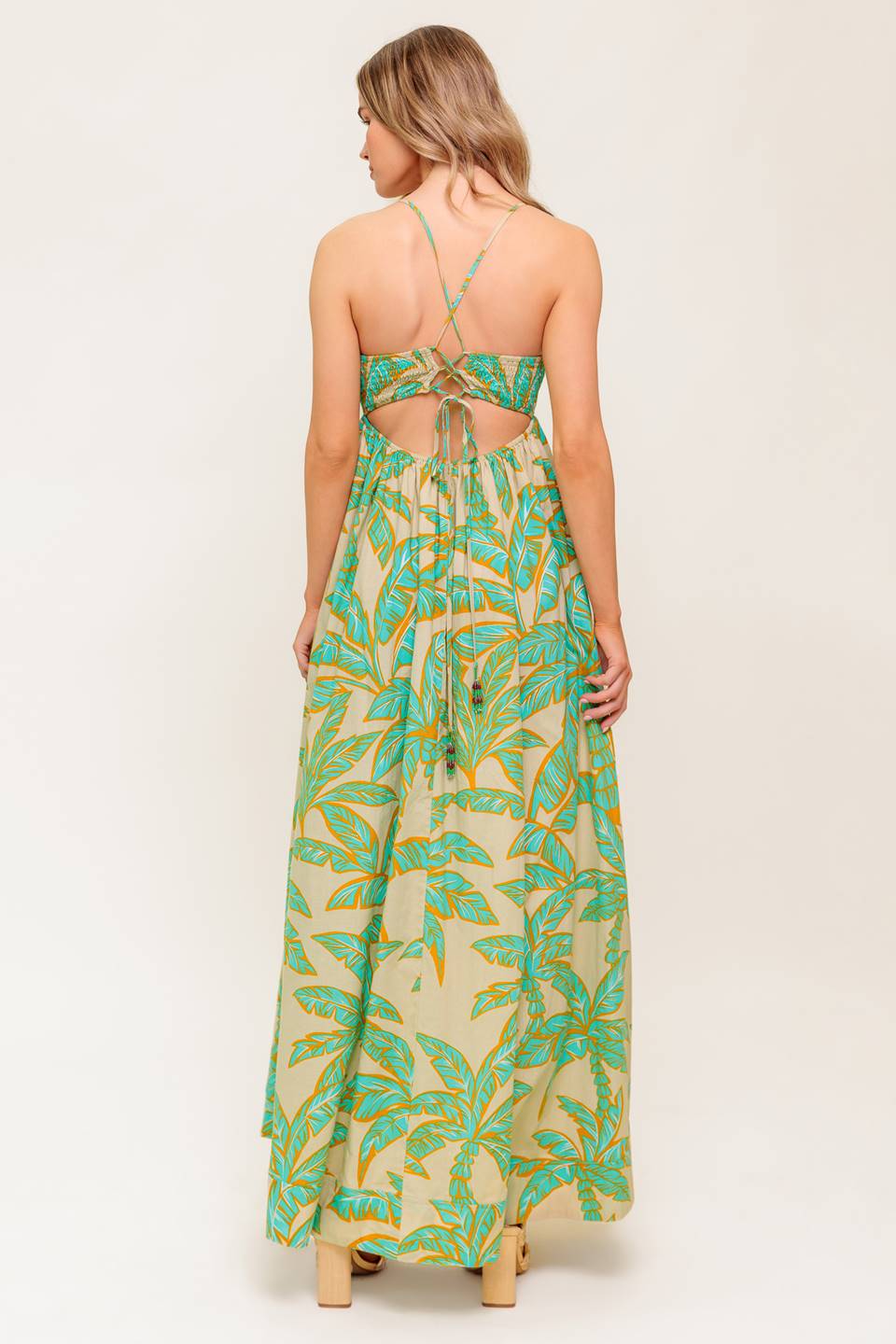 AUGUST TROPICAL MAXI DRESS - FINAL SALE - Image 7