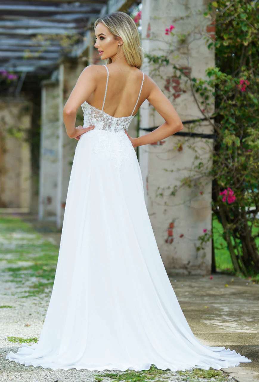 Avianna Gown - Off White - Image 10