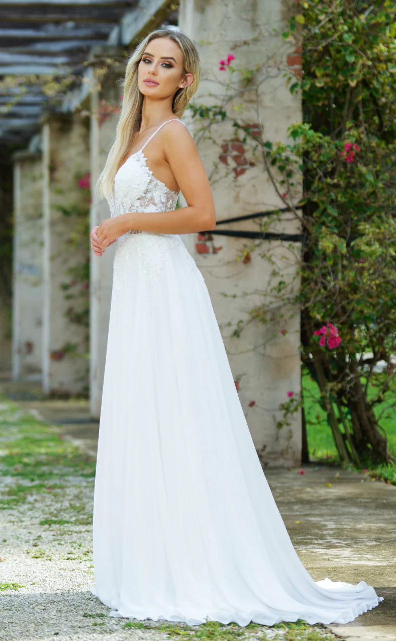 Avianna Gown - Off White - Image 11