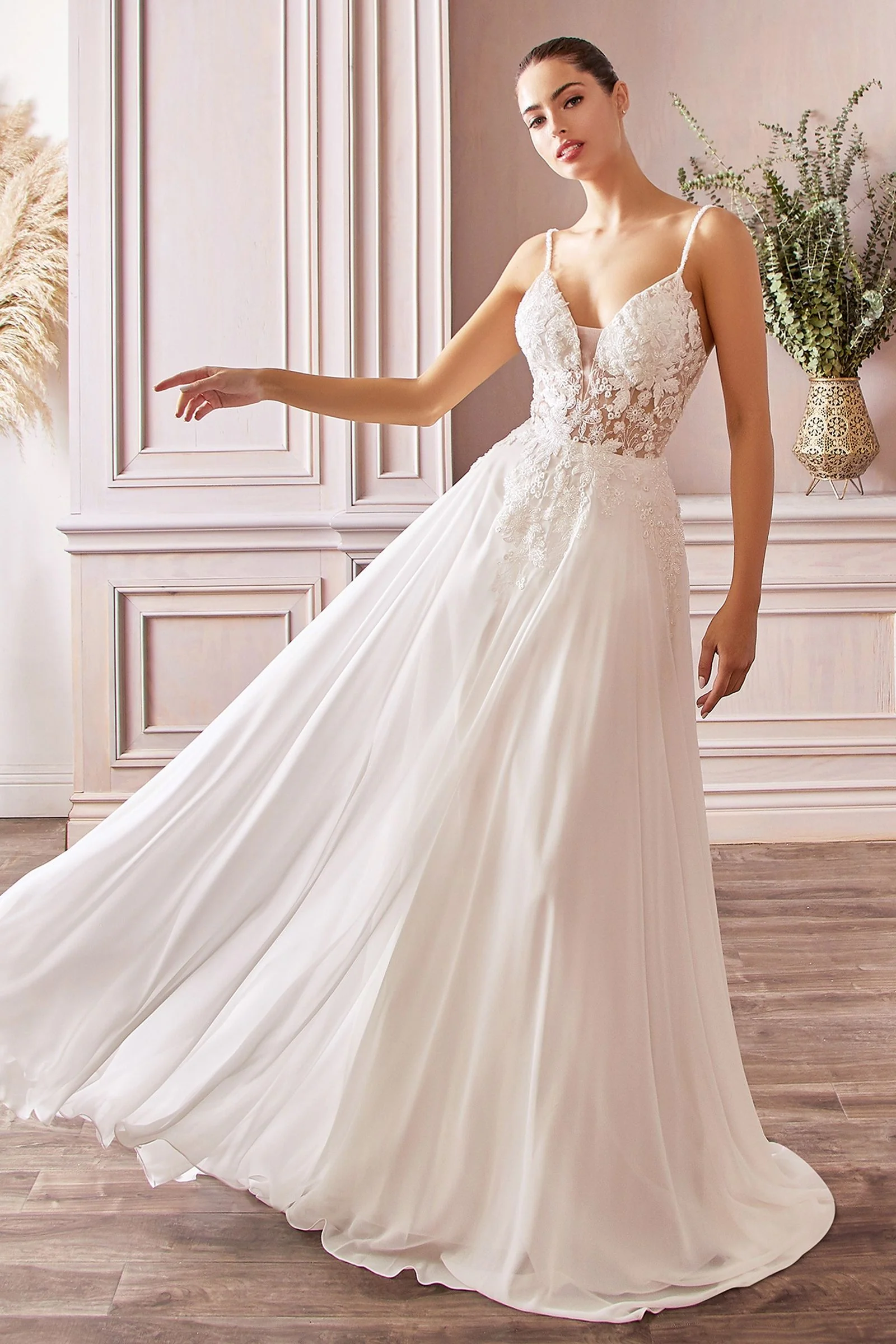 Avianna Gown - Off White - Image 3