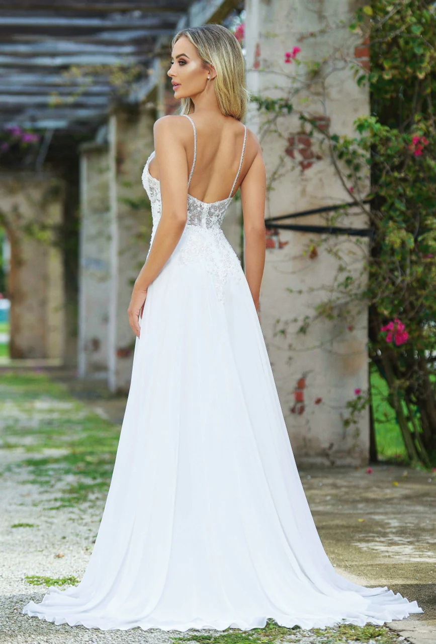 Avianna Gown - Off White - Image 5