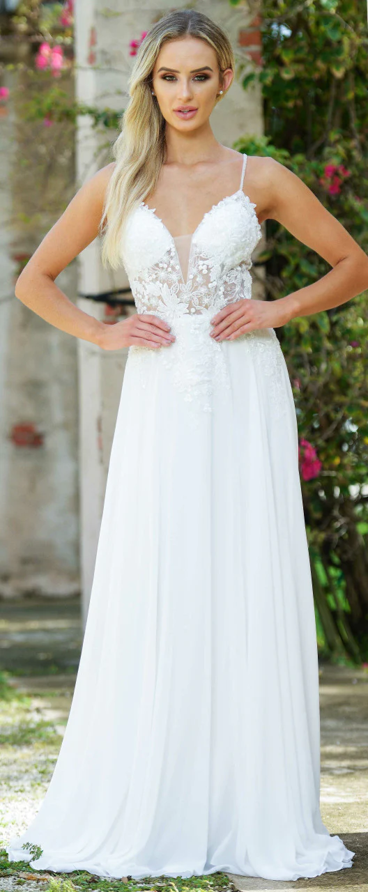Avianna Gown - Off White - Image 8