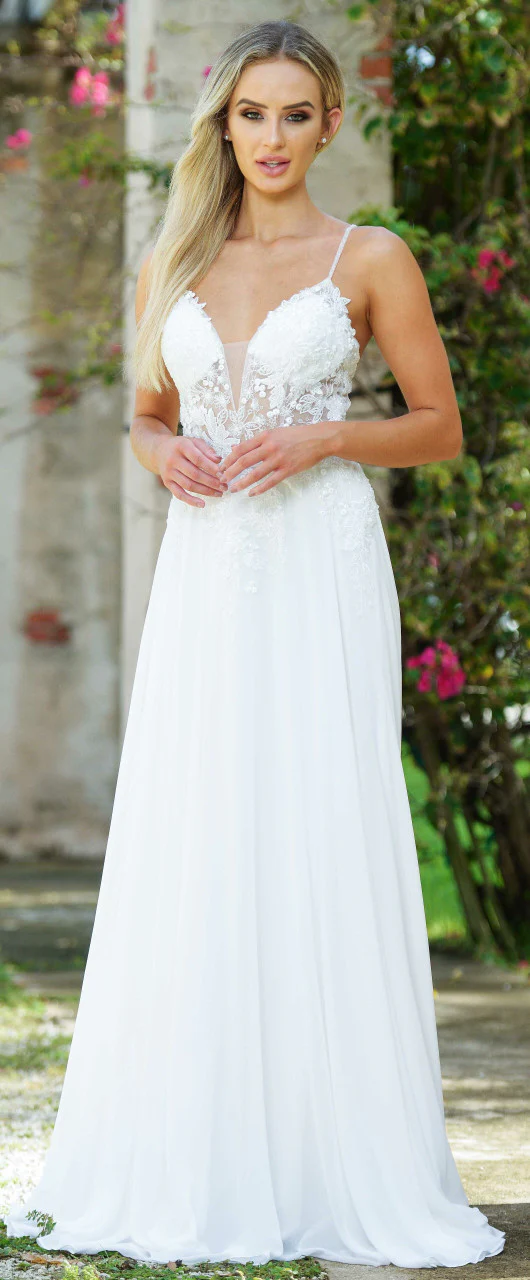Avianna Gown - Off White - Image 9