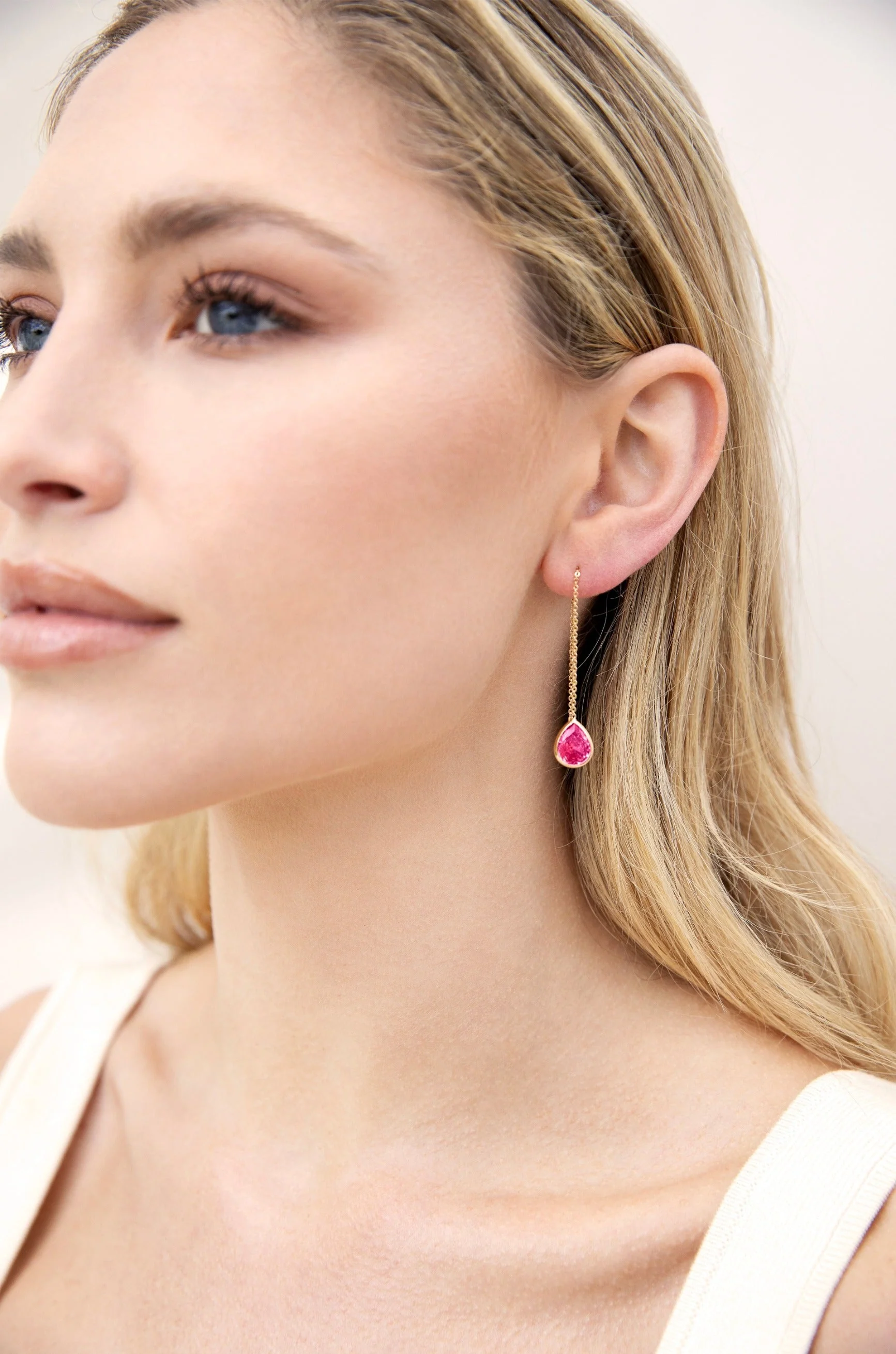 Barely There Chain and Crystal Dangle Earrings - Image 16