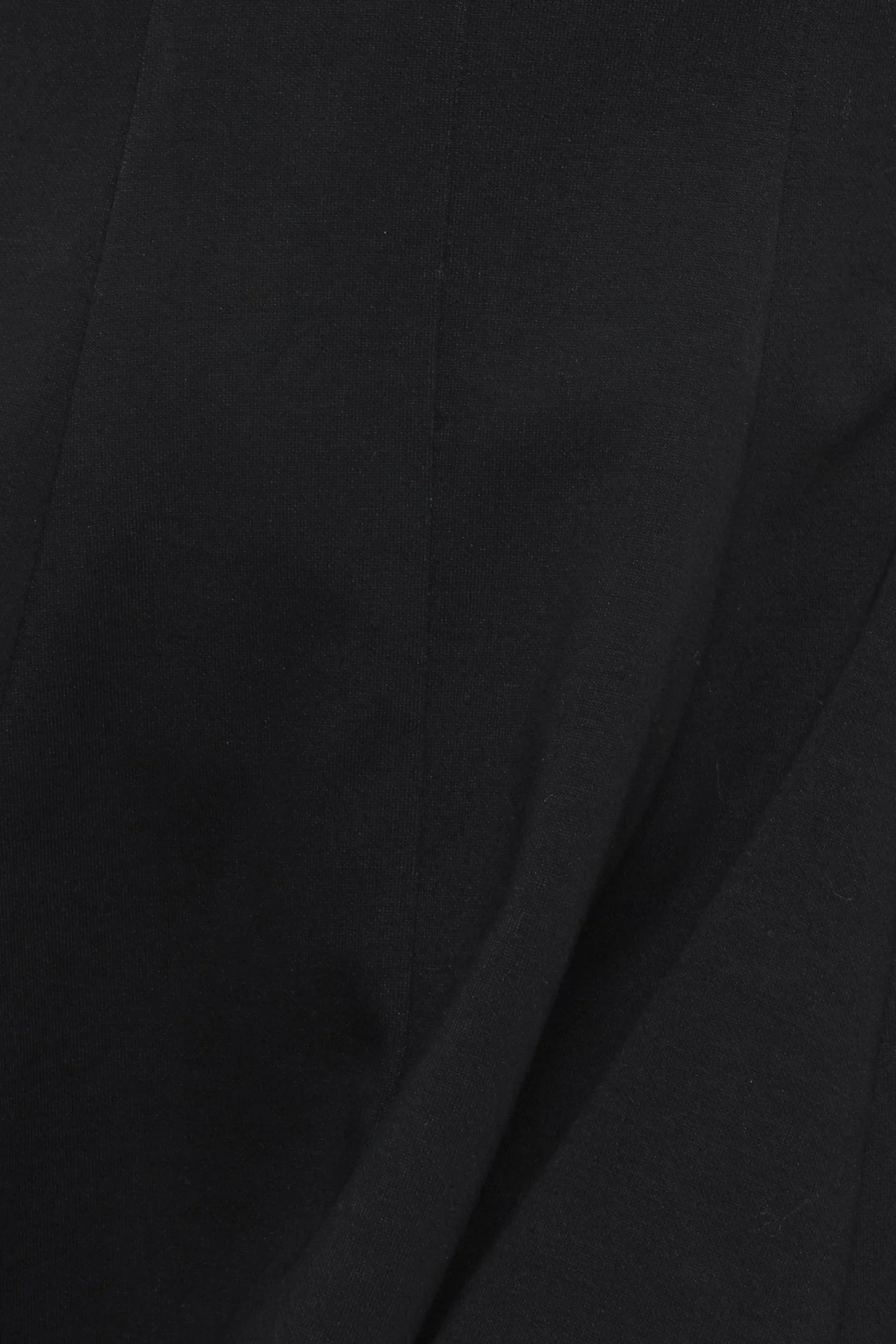 BLACK SWAN HEAVY KNIT MINI DRESS - FINAL SALE - Image 7