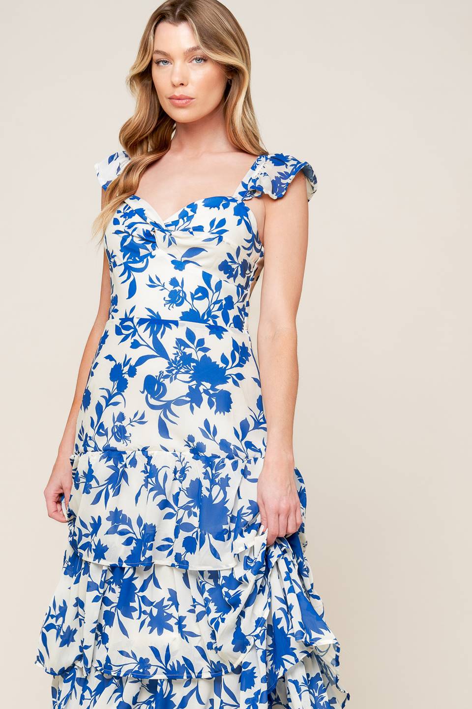 BLUEBELL MEADOWS - FLORAL MAXI DRESS - Image 3