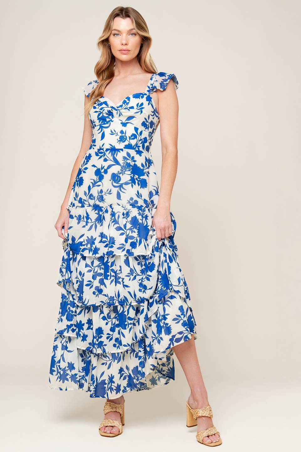 BLUEBELL MEADOWS - FLORAL MAXI DRESS - Image 7
