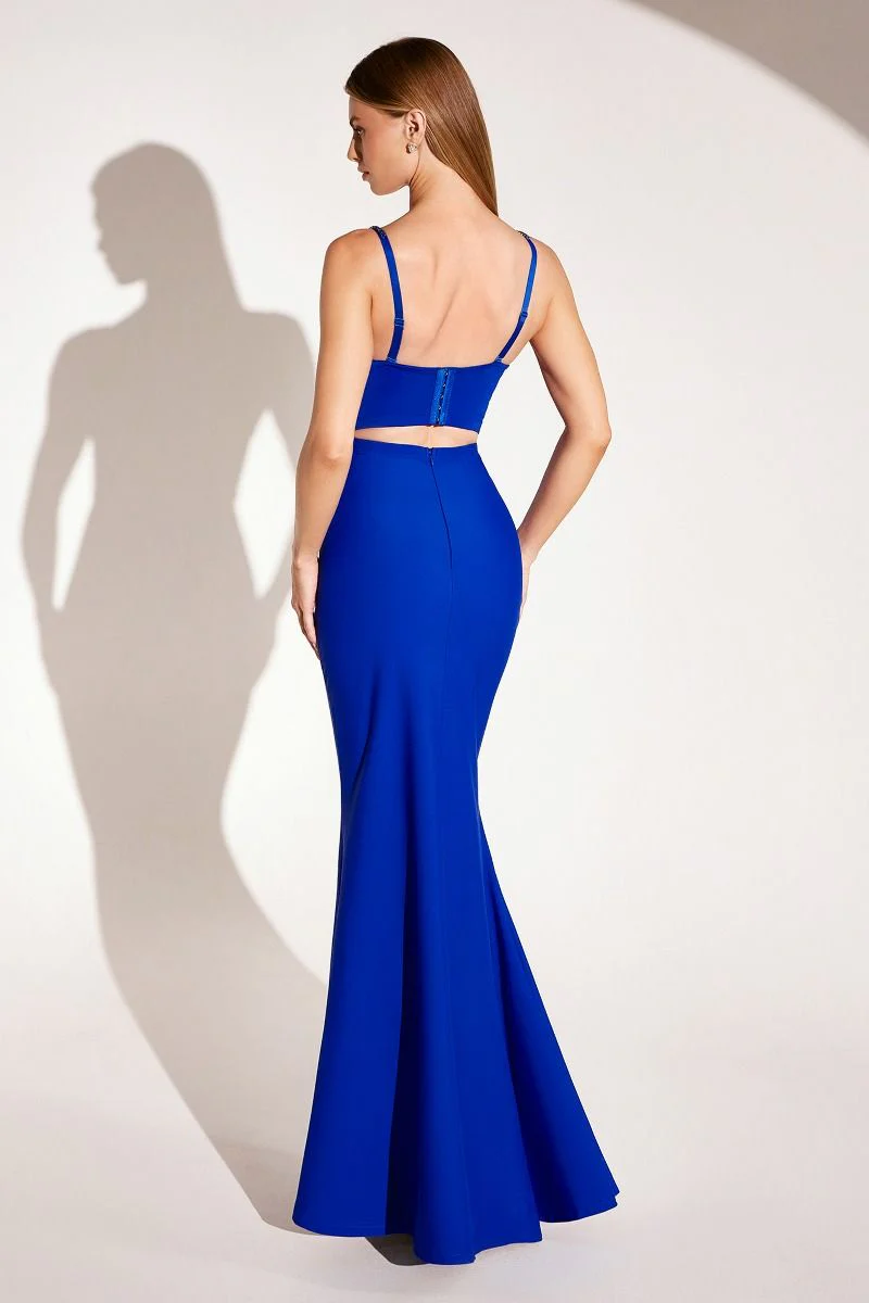 BODHI CRYSTAL BODICE MAXI DRESS - Image 2