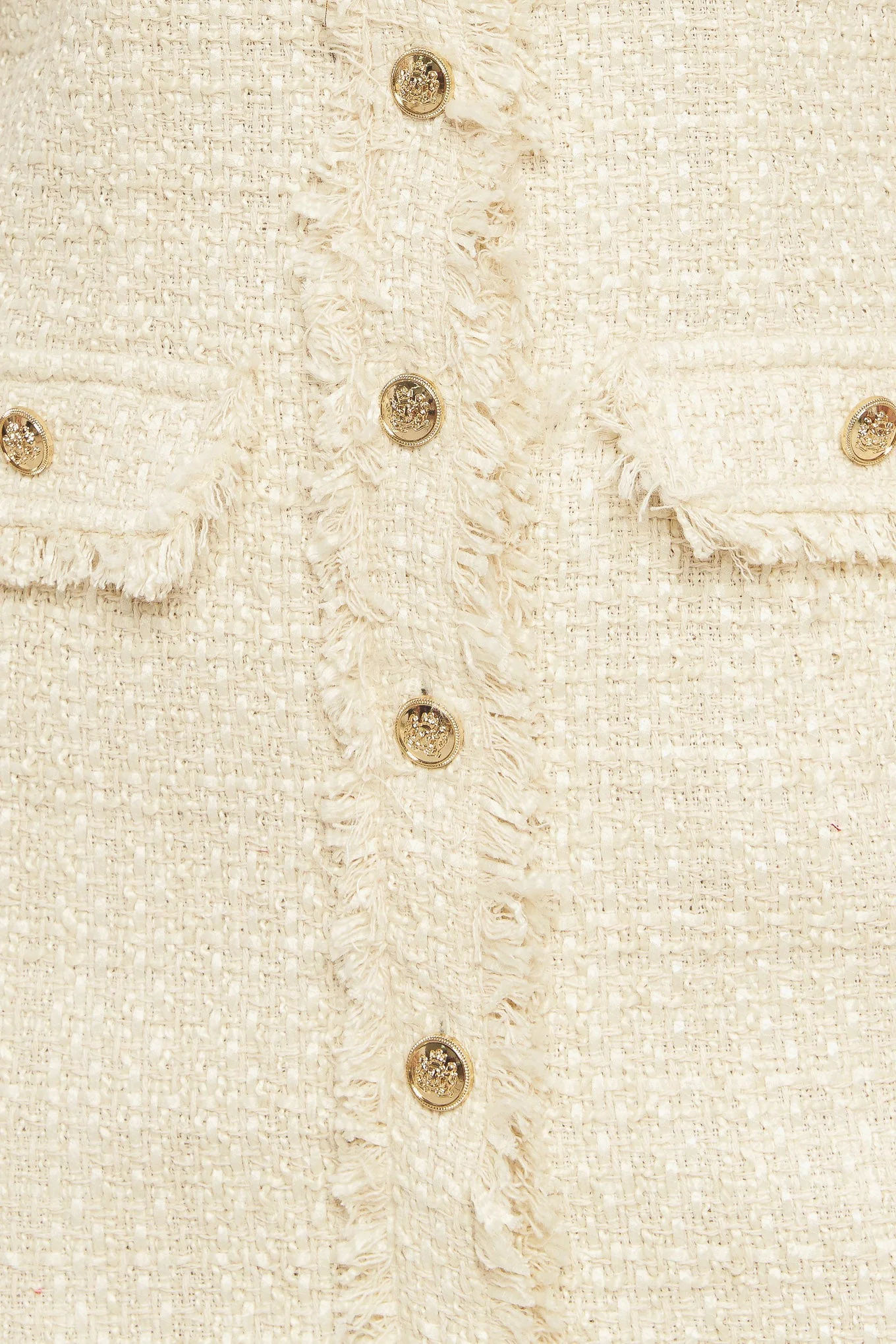 BOUCLÉ AFFAIR TWEED MINI DRESS - FINAL SALE - Image 7