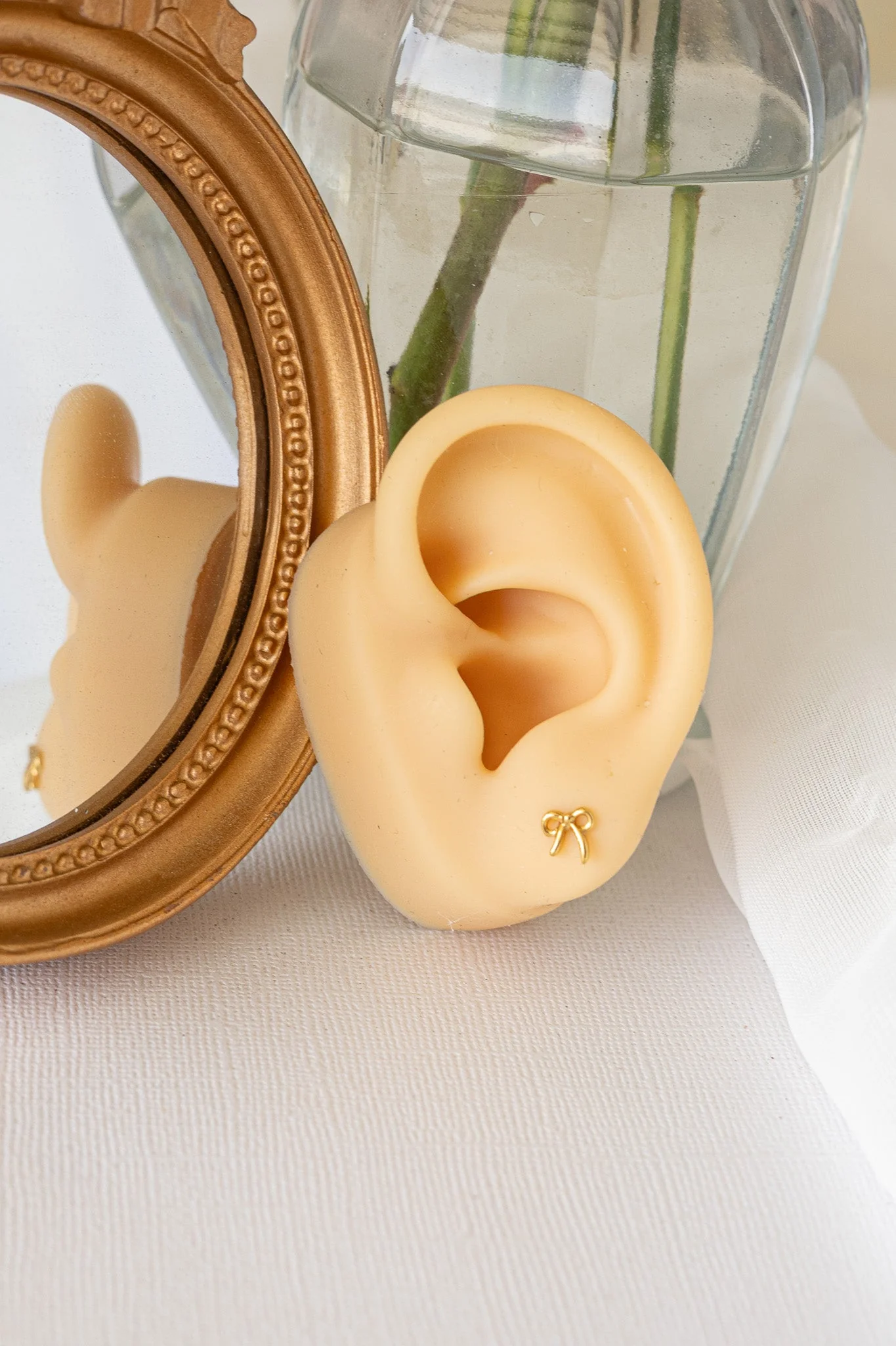 Bow Flat Back Stud Earring 2.0 - Image 12