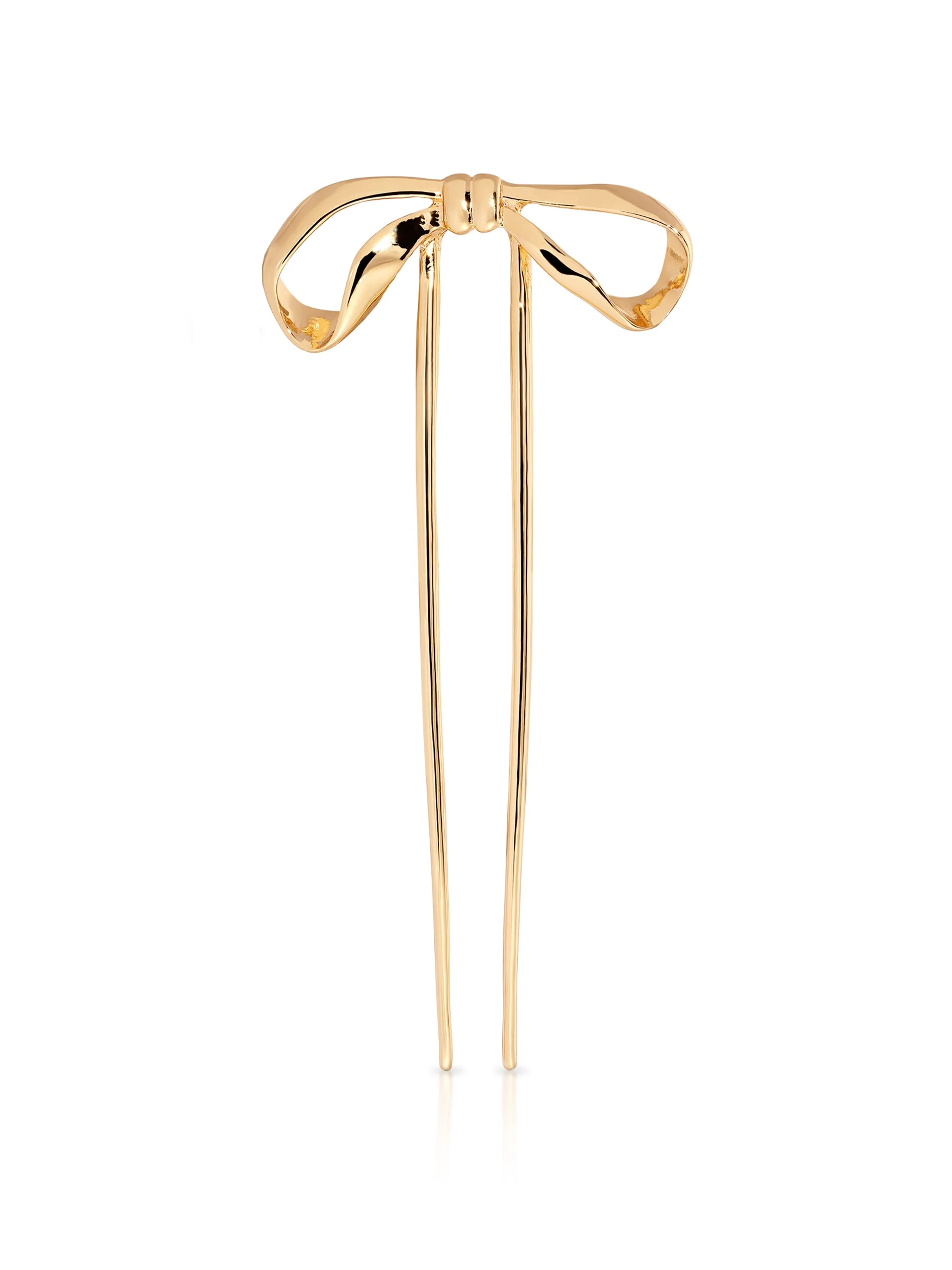 Bow Organica Hair Pin - Image 2
