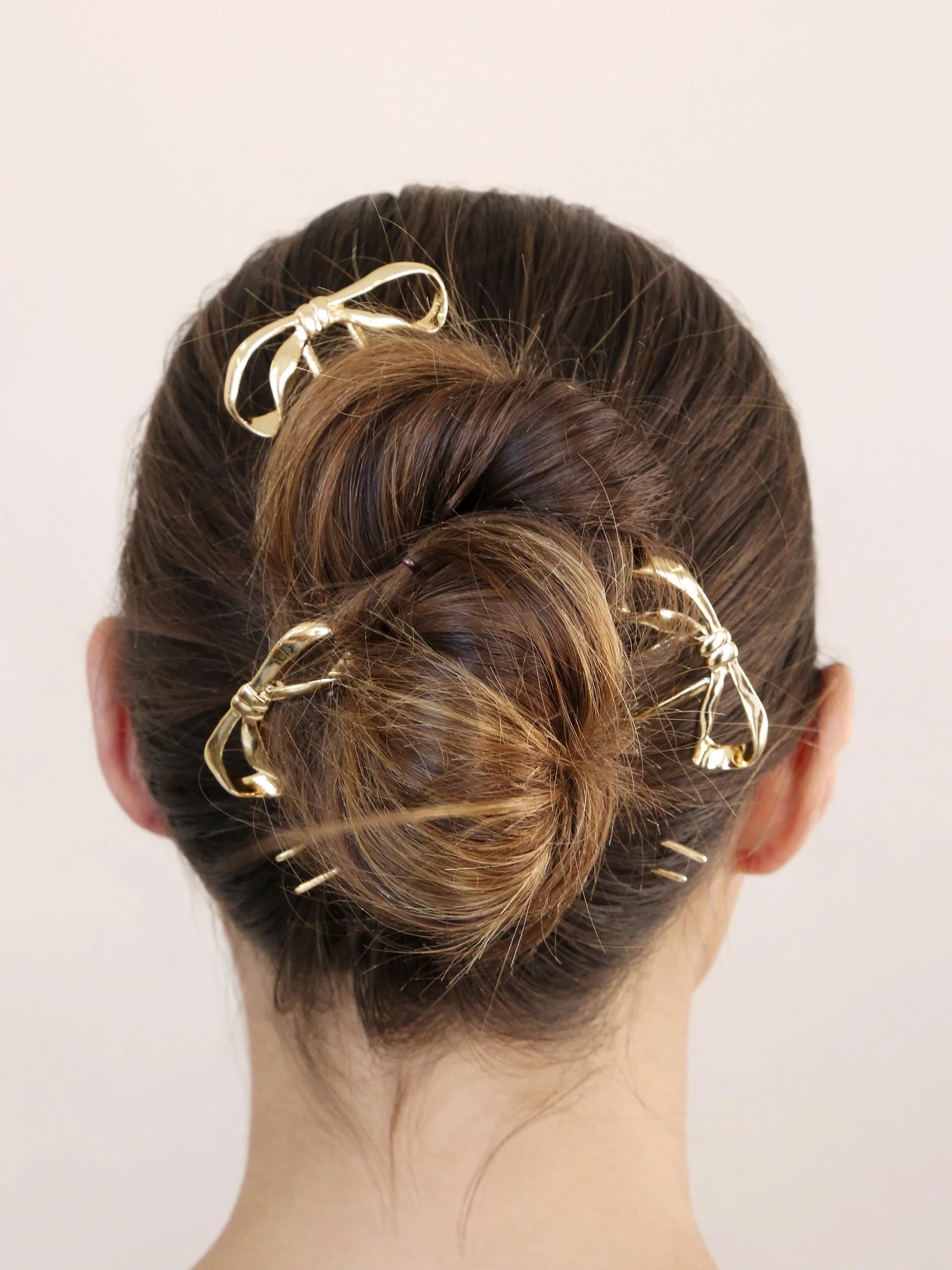 Bow Organica Hair Pin - Image 6