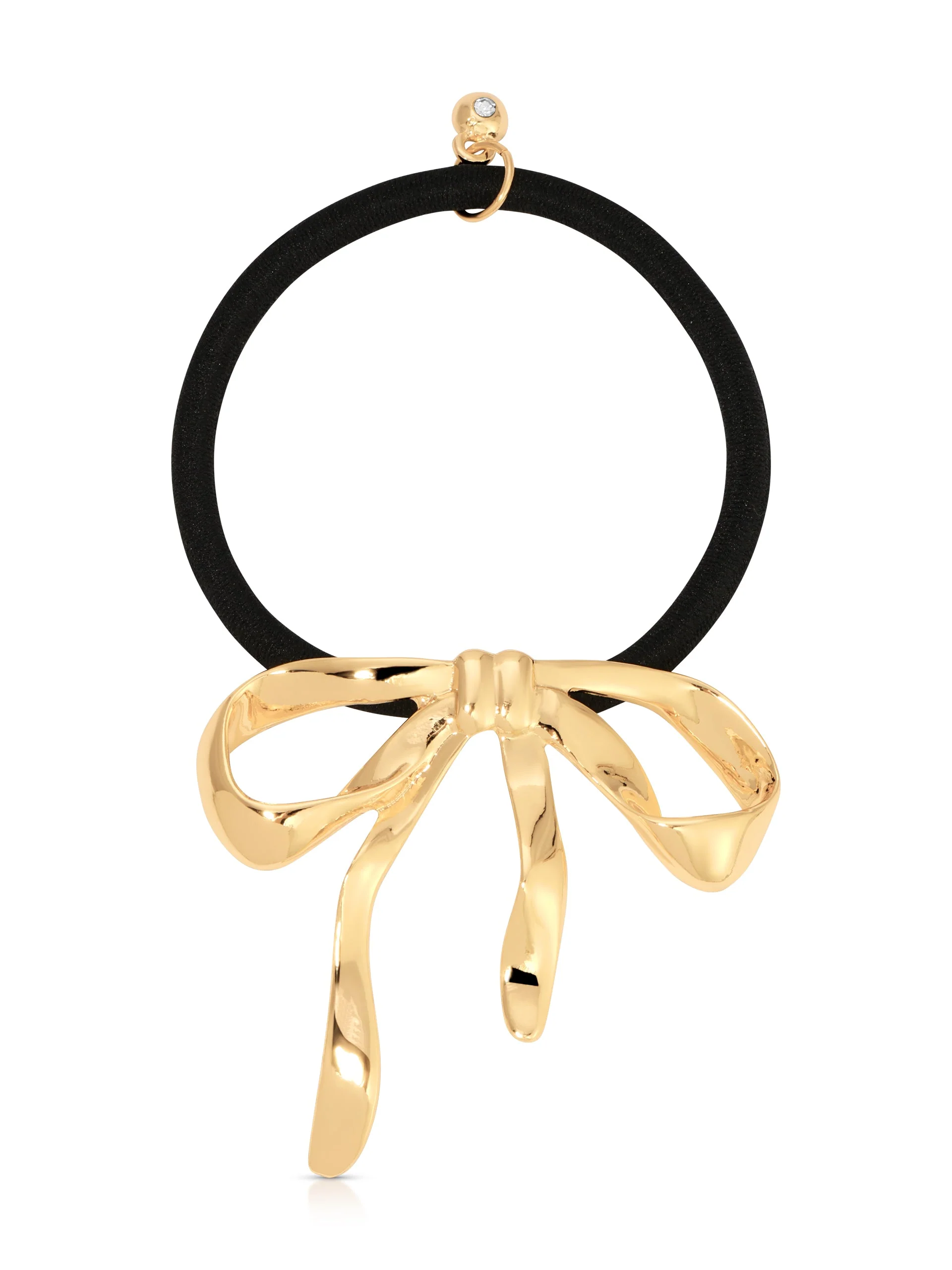 Bow Organica Hair Tie - Image 2