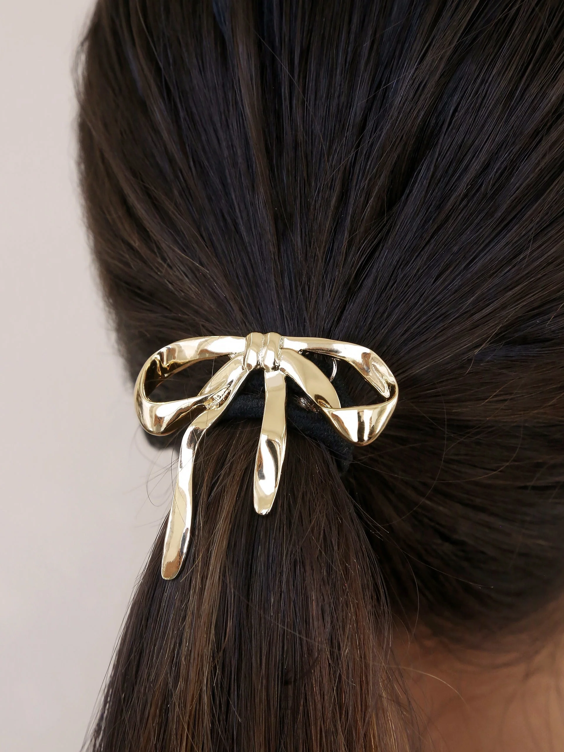 Bow Organica Hair Tie - Image 3