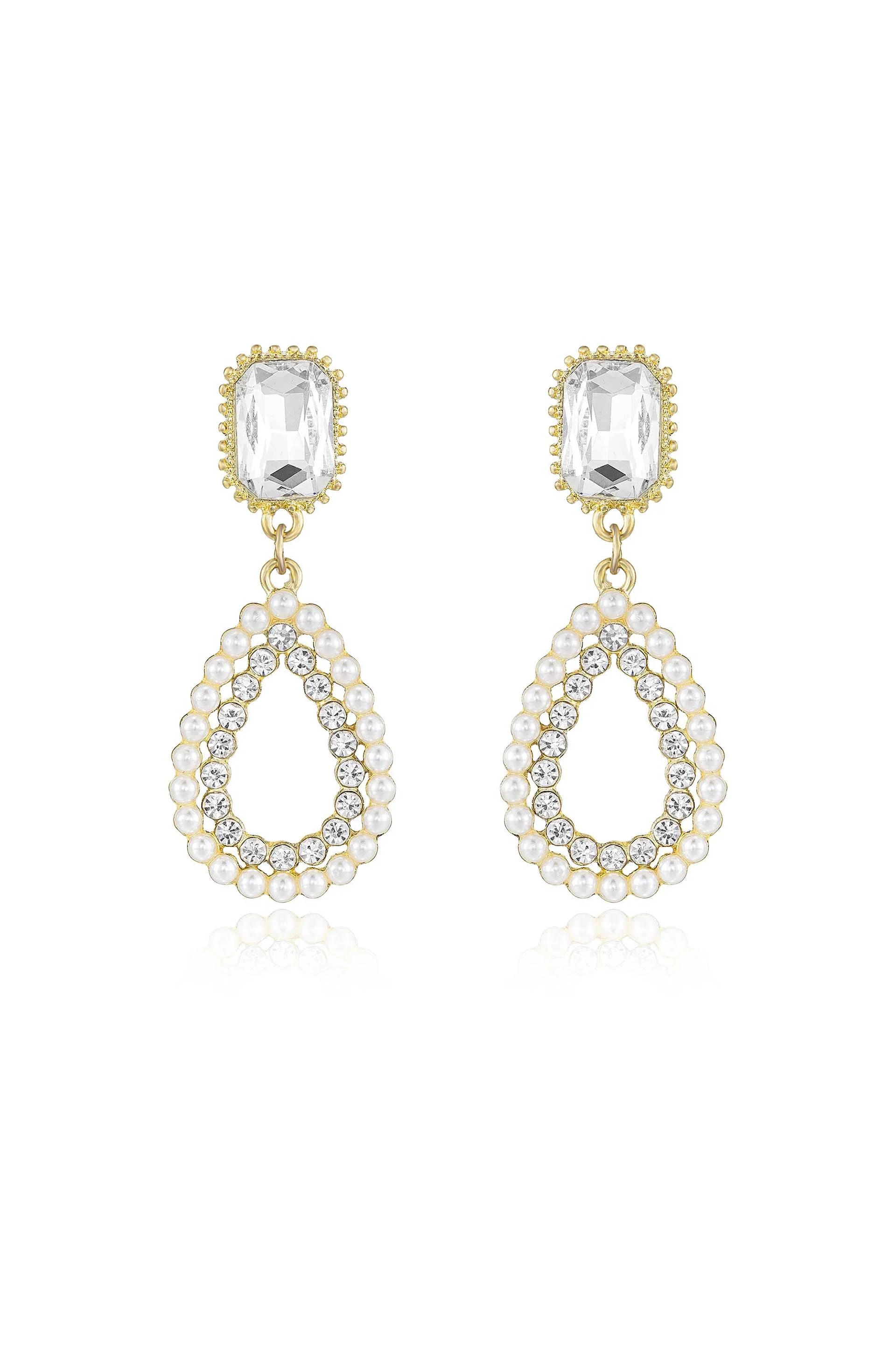 Bridal Luxe Earrings - Image 2