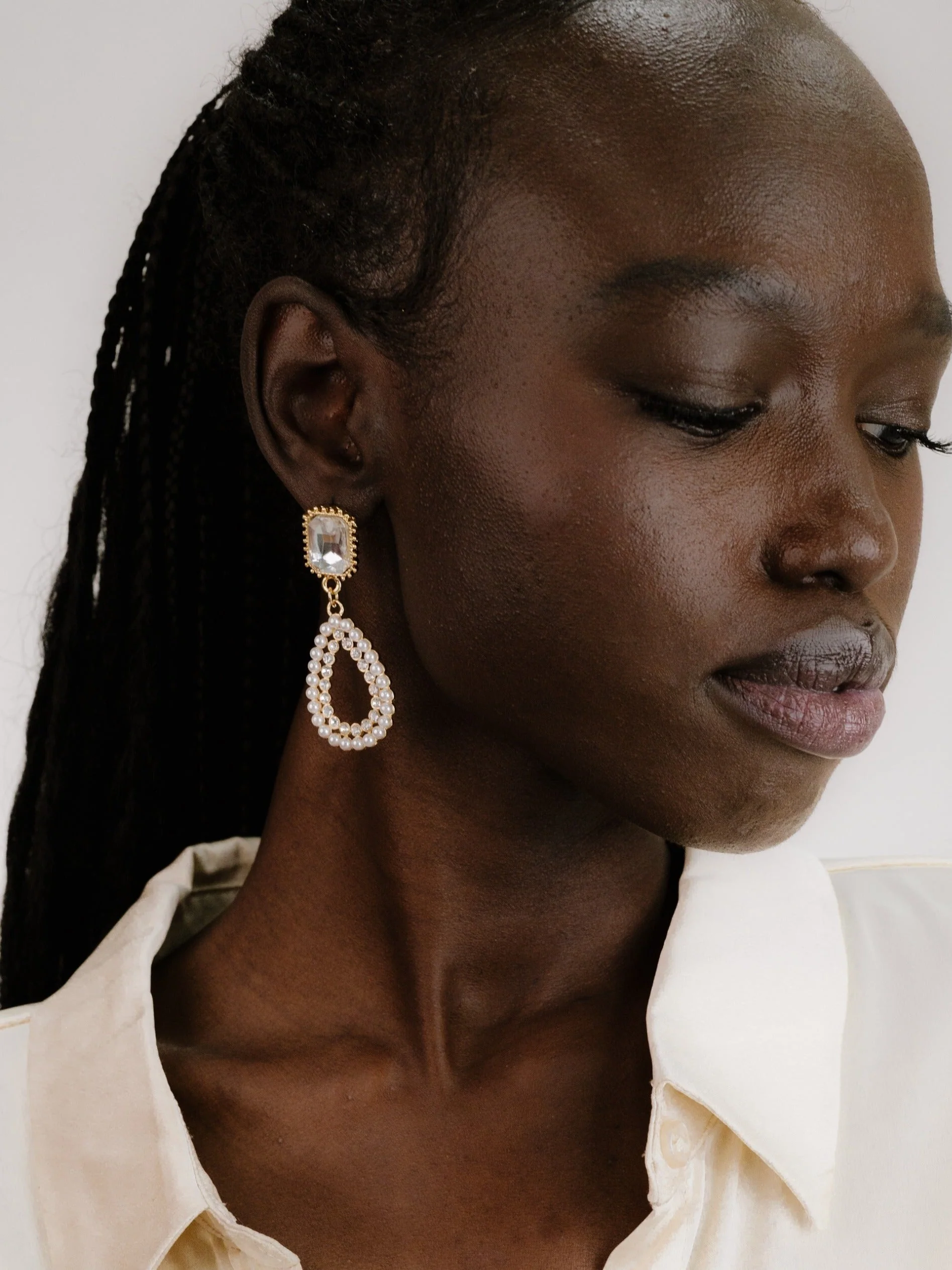 Bridal Luxe Earrings - Image 7