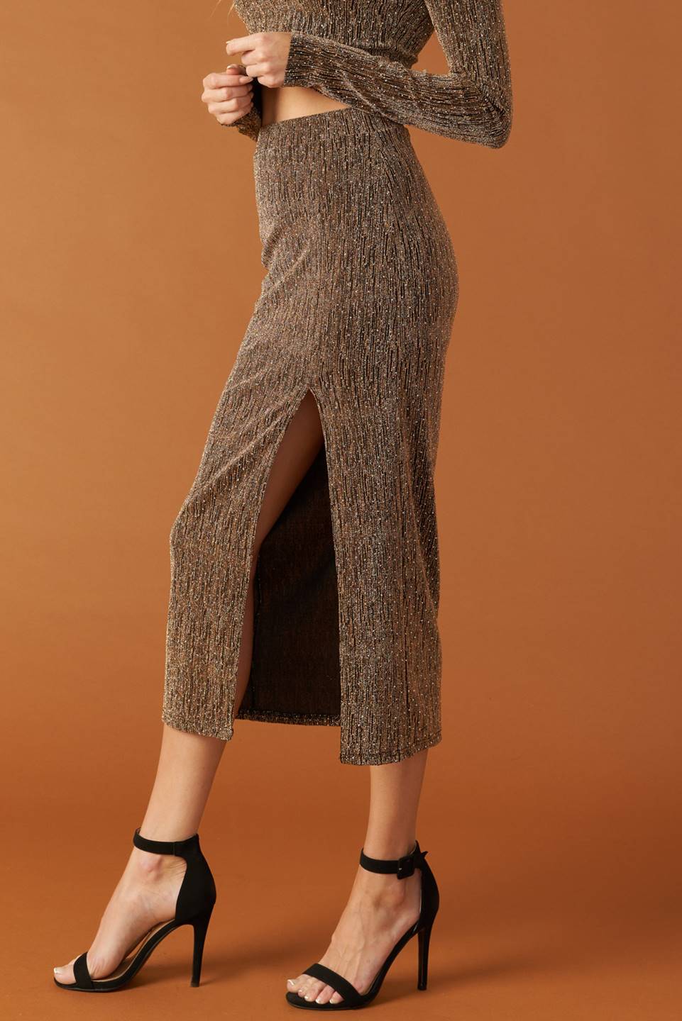 BRUNCH AT NOON FITTED TOP & SKIRT SET - Image 13