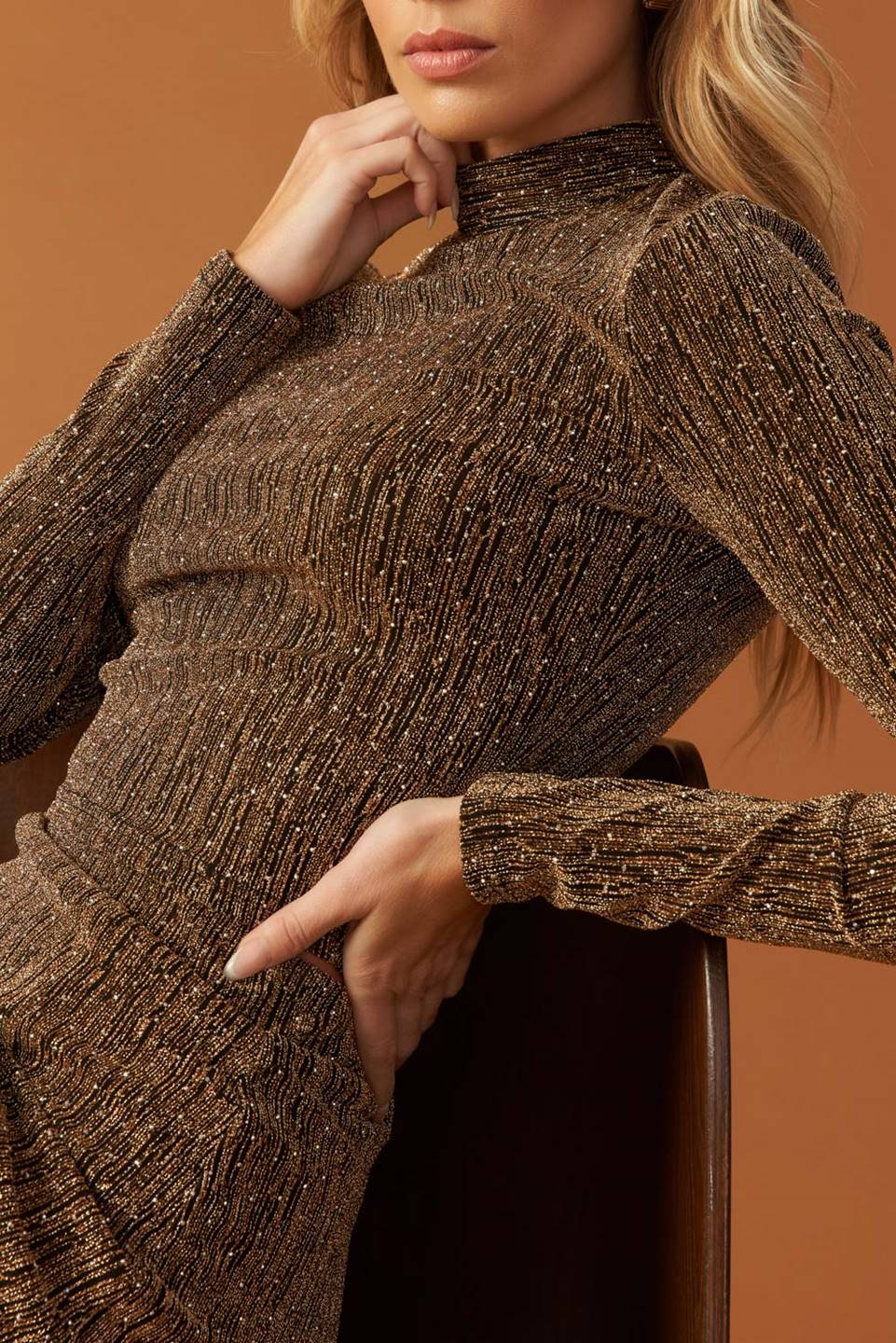 BRUNCH AT NOON FITTED TOP & SKIRT SET - Image 9