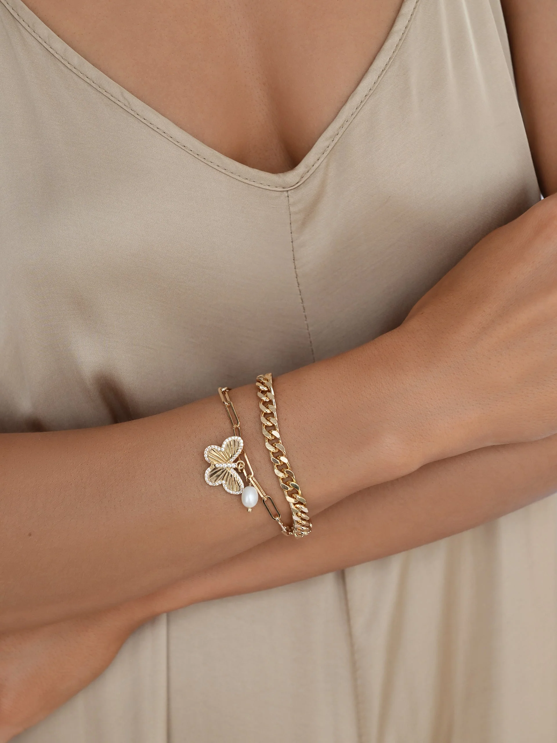 Butterfly Bracelet Set - Image 3