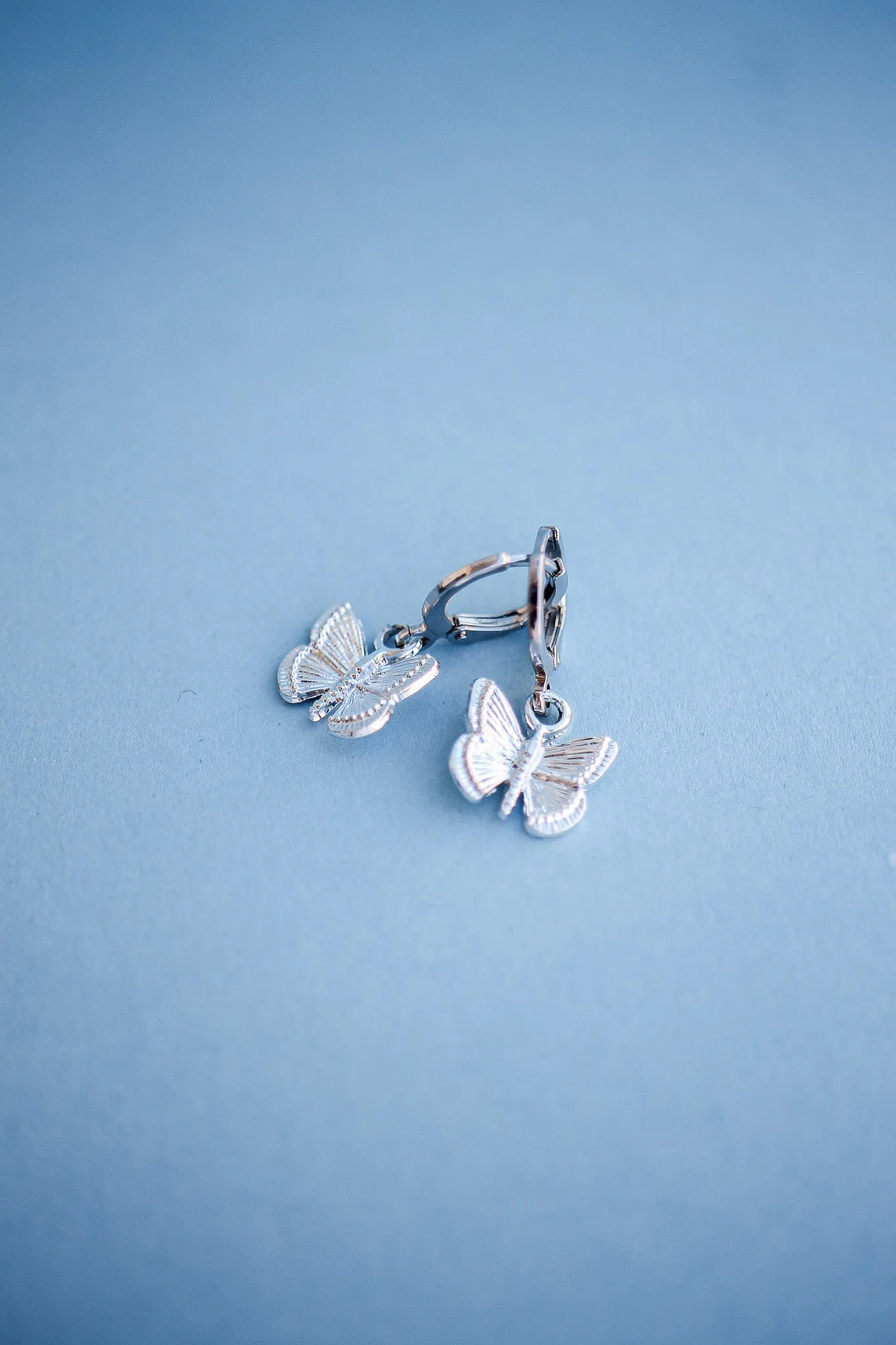 Butterfly Huggie Hoop - Image 4