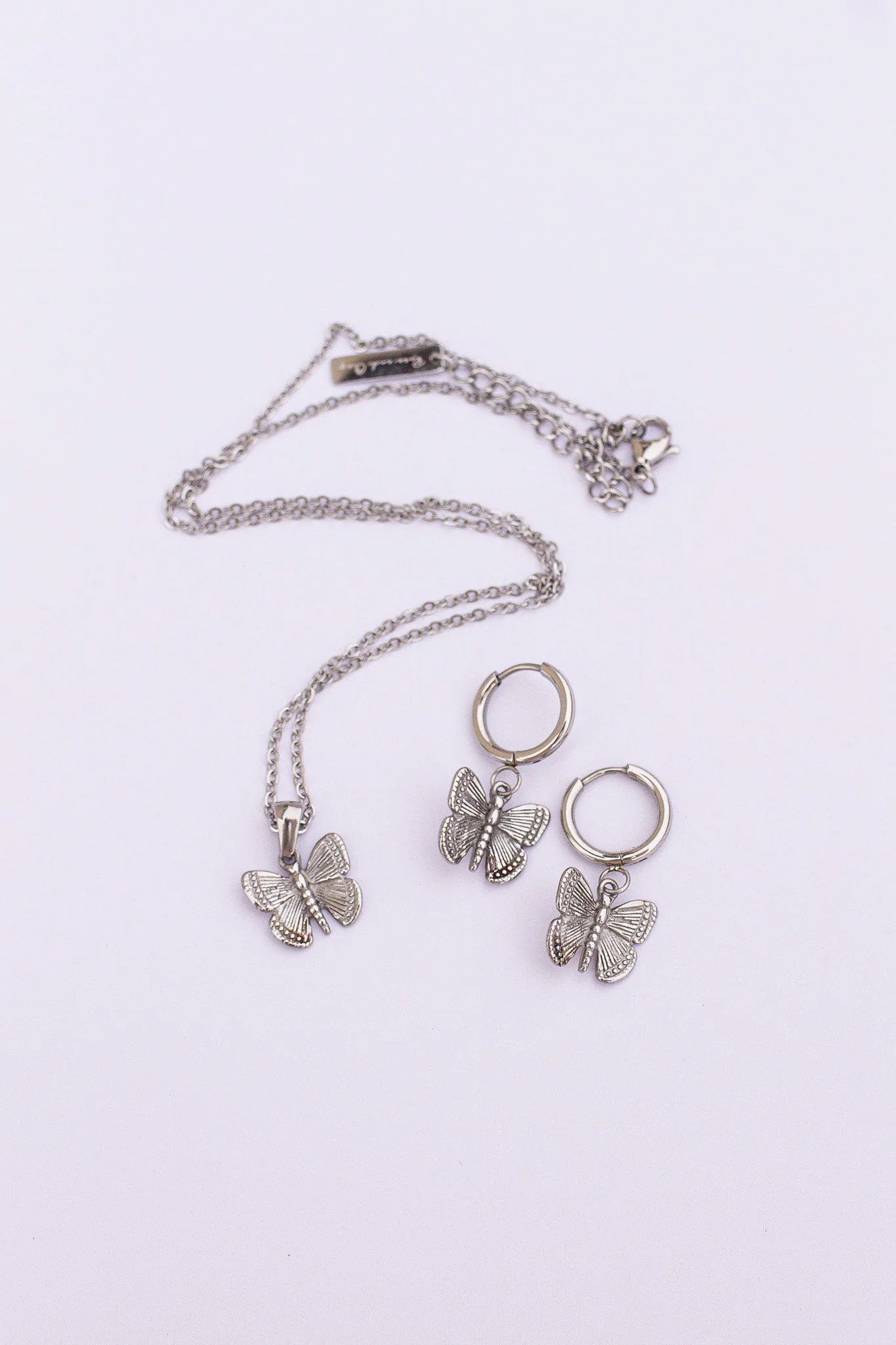 Butterfly Pendant Necklace - Image 12
