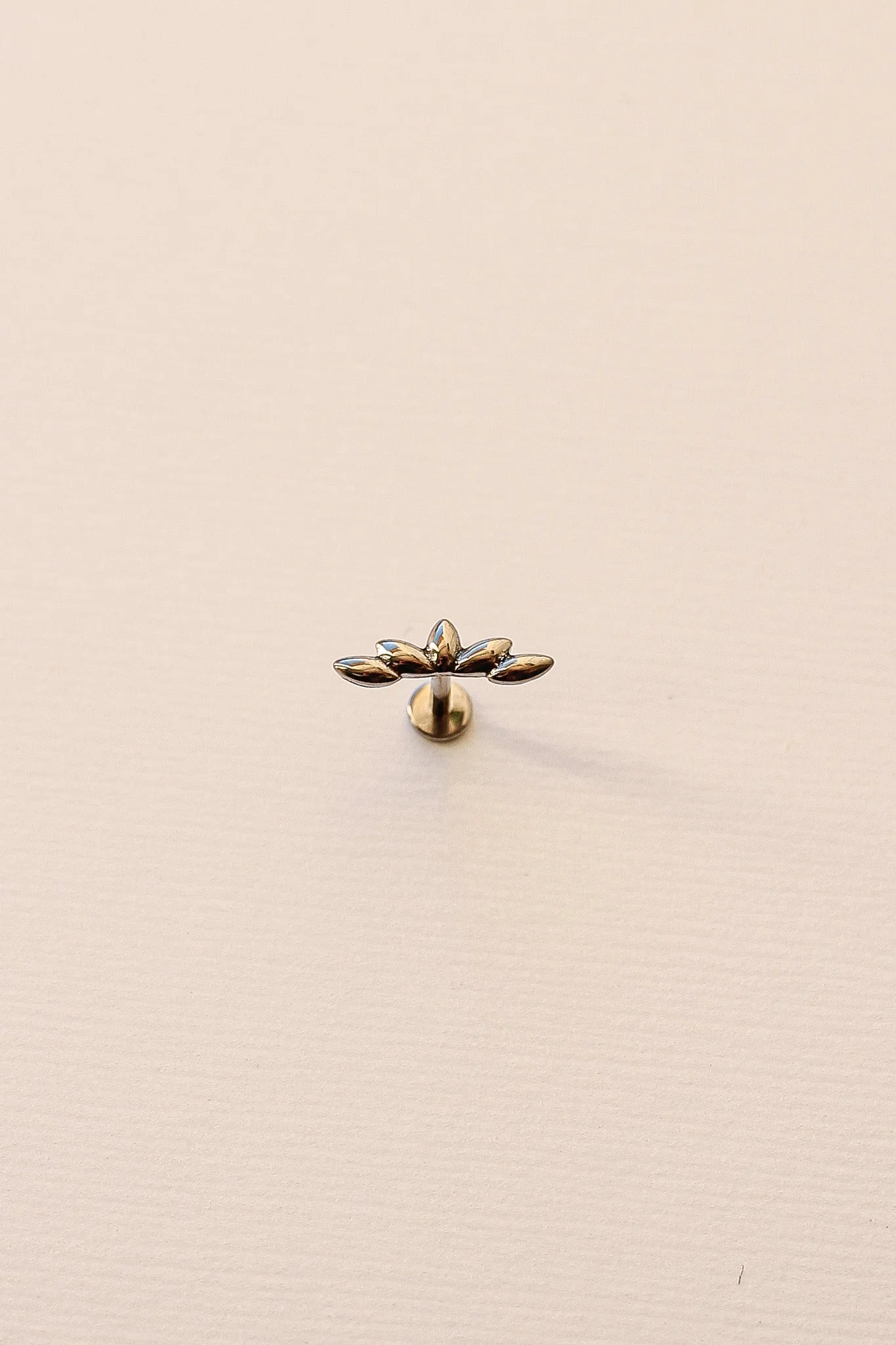 Camilla Flat Back Stud - Image 3