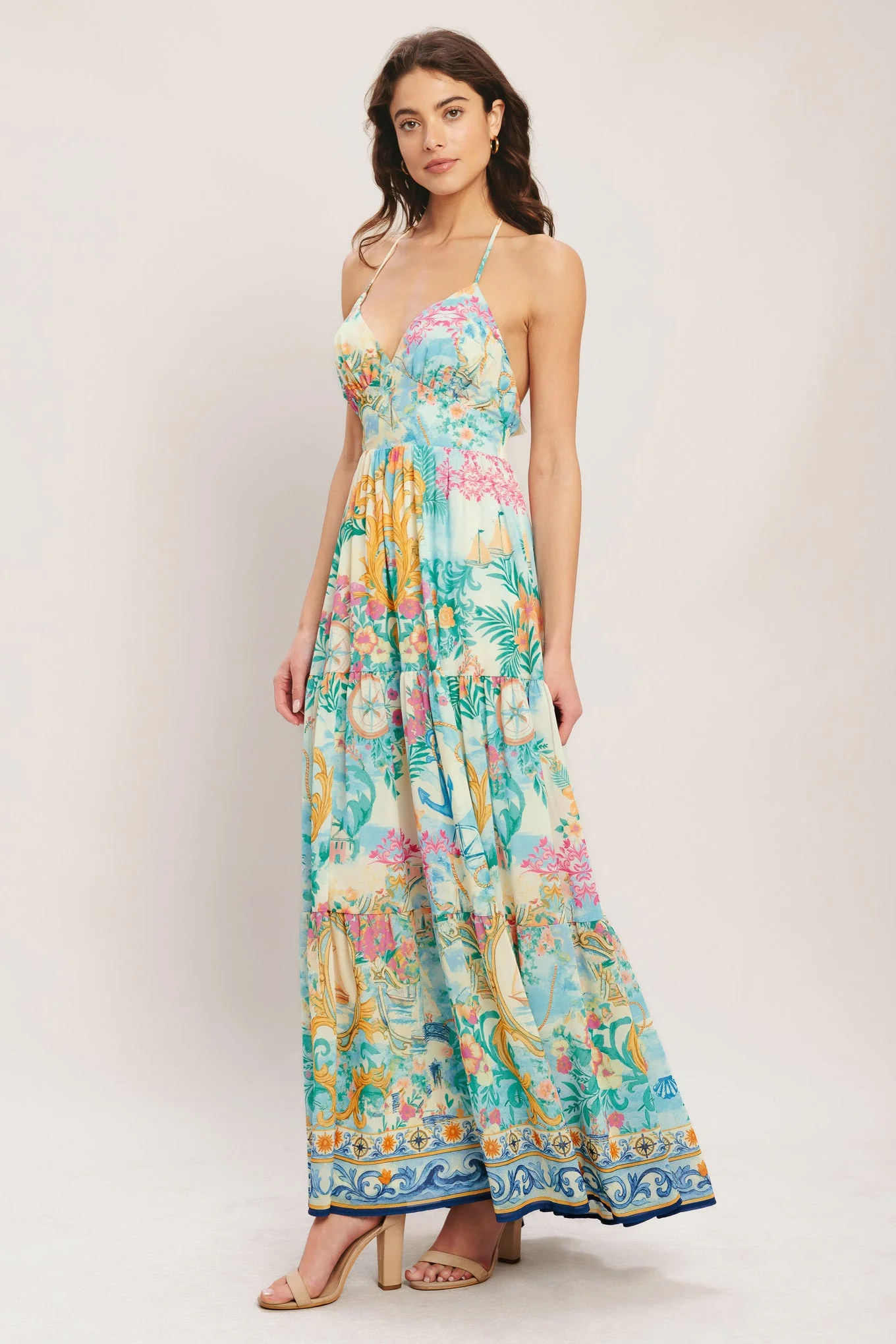 CAPRI SAIL AWAY MAXI DRESS - Image 6