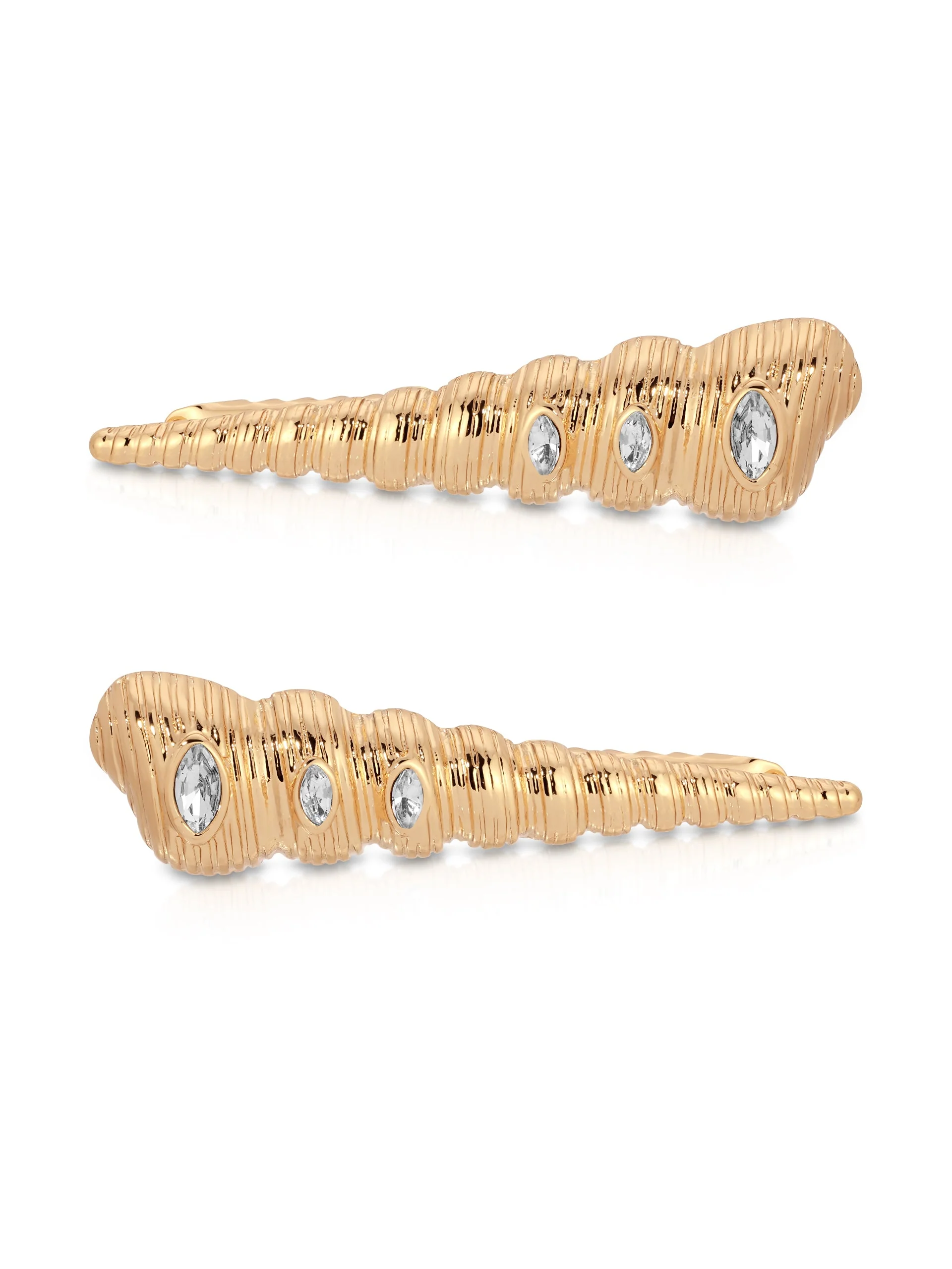 Capri Shell Barrette Set - Image 2