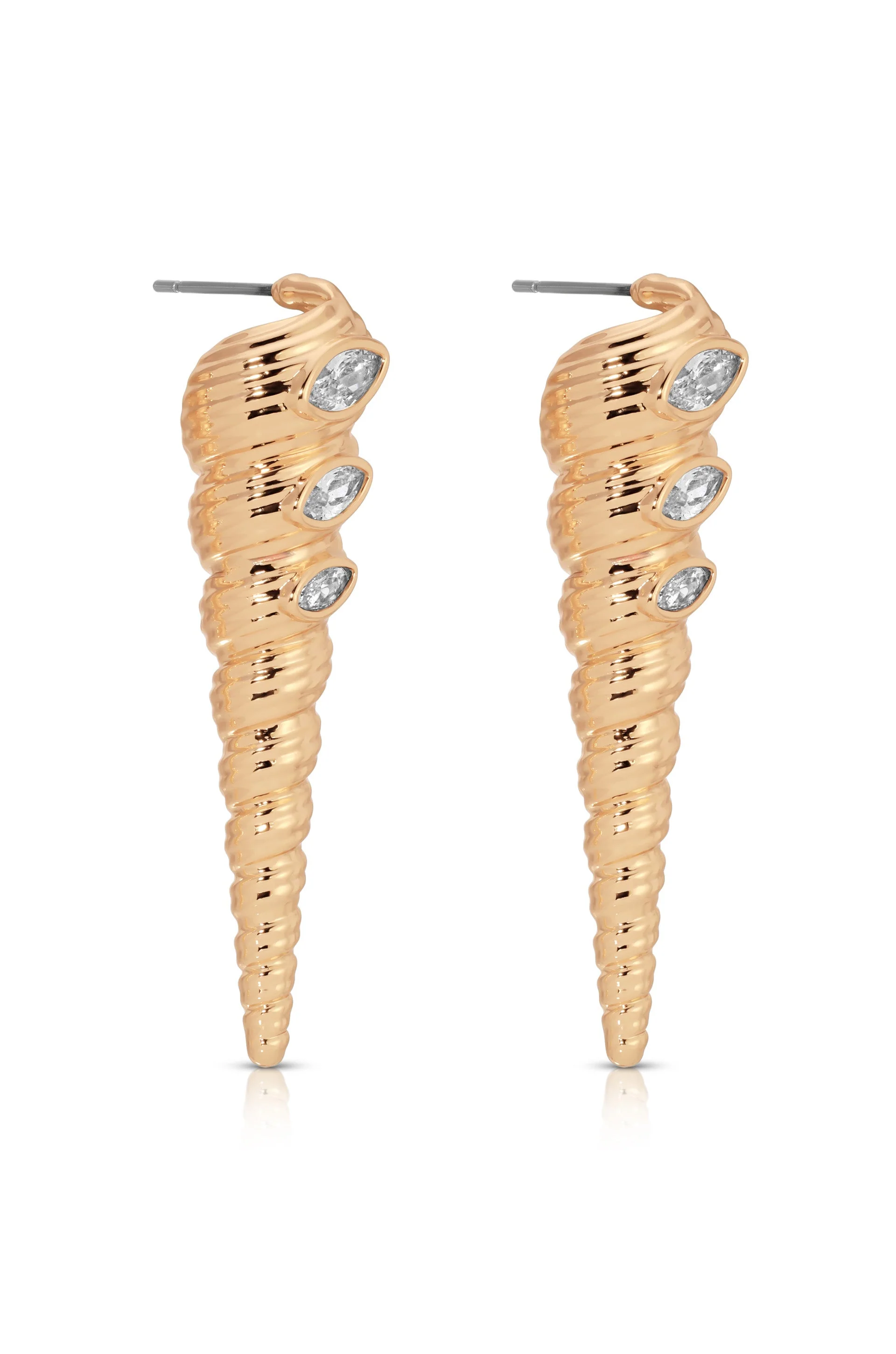 Capri Shell Earrings - Image 4