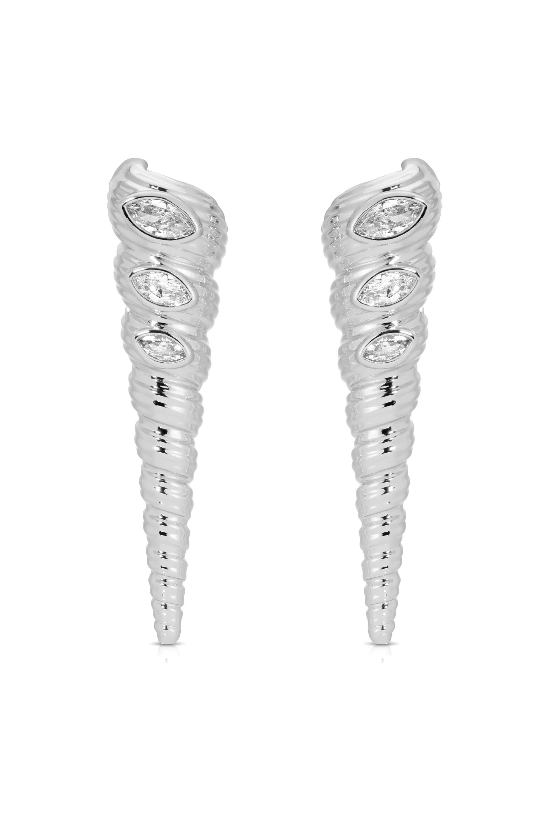 Capri Shell Earrings - Image 9