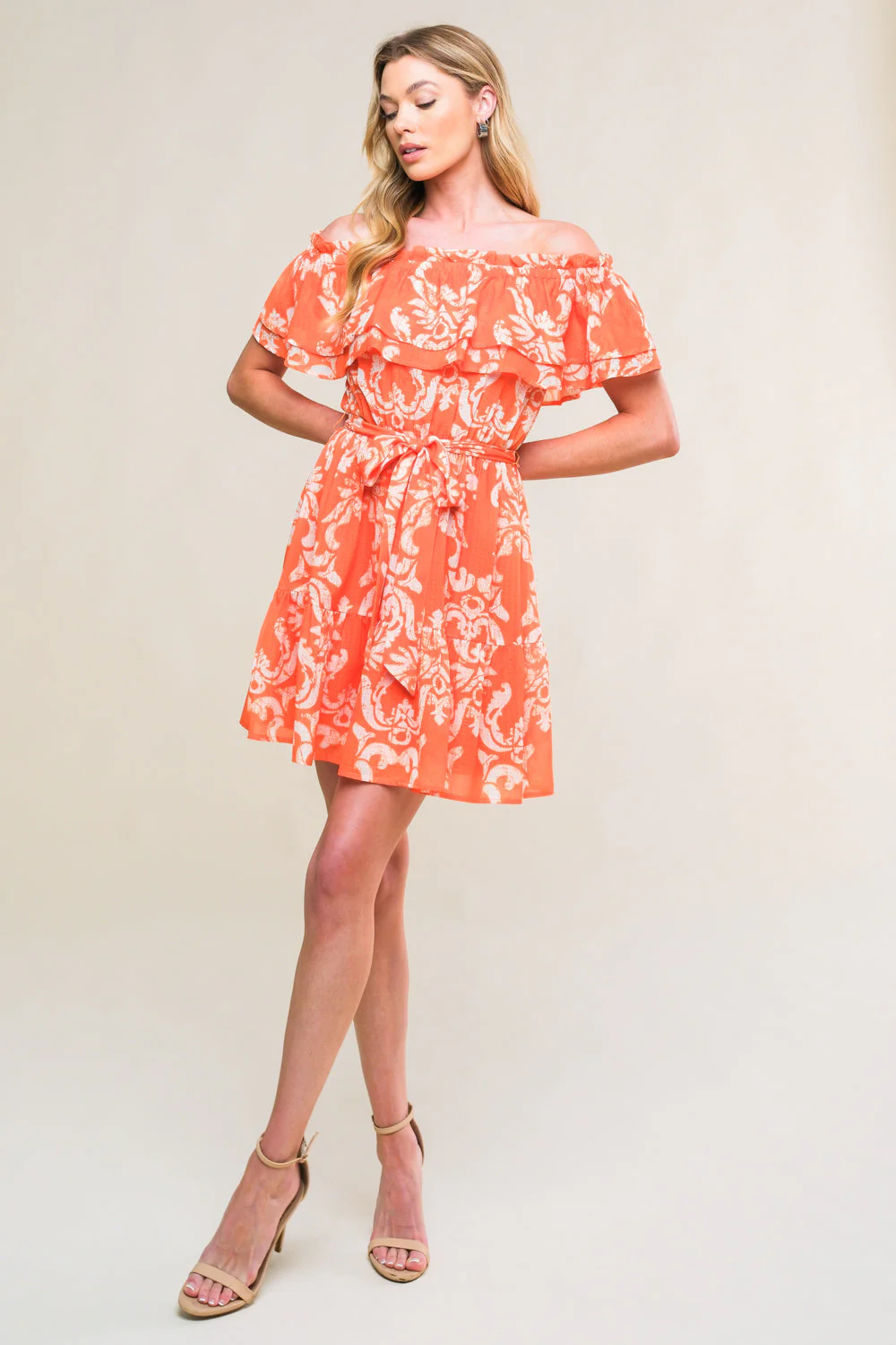 CAPTIVATING ALWAYS WOVEN MINI DRESS - FINAL SALE - Image 2