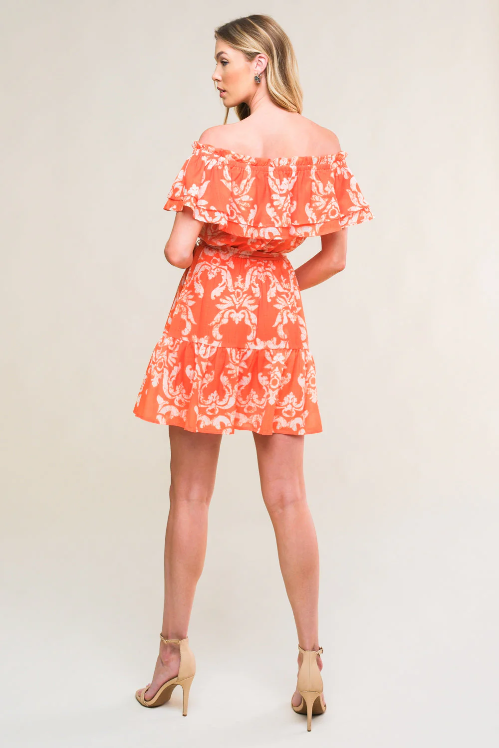 CAPTIVATING ALWAYS WOVEN MINI DRESS - FINAL SALE - Image 3