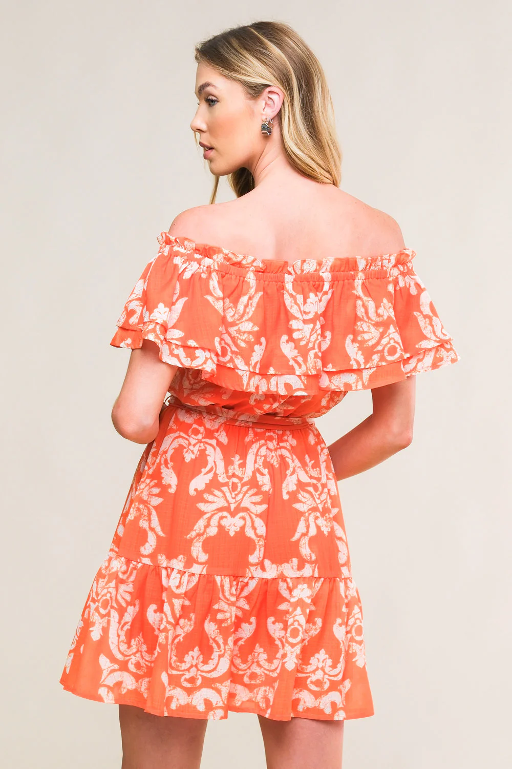 CAPTIVATING ALWAYS WOVEN MINI DRESS - FINAL SALE - Image 4