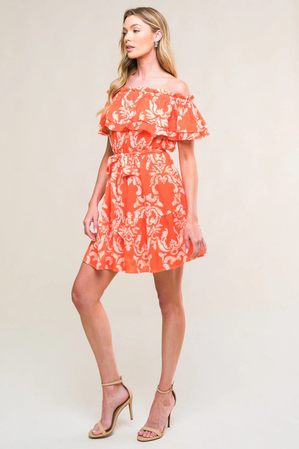 CAPTIVATING ALWAYS WOVEN MINI DRESS - FINAL SALE - Image 5